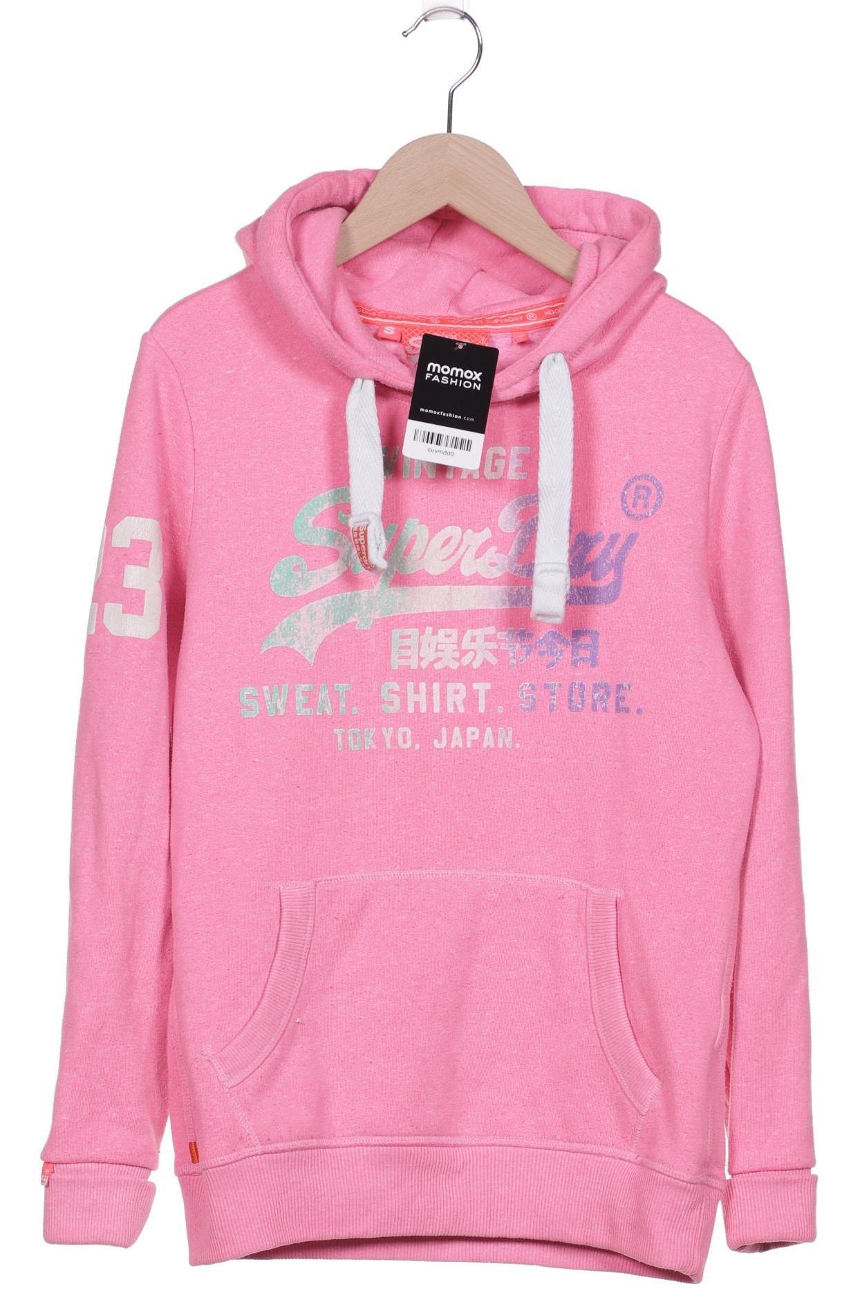 

Superdry Damen Kapuzenpullover, pink