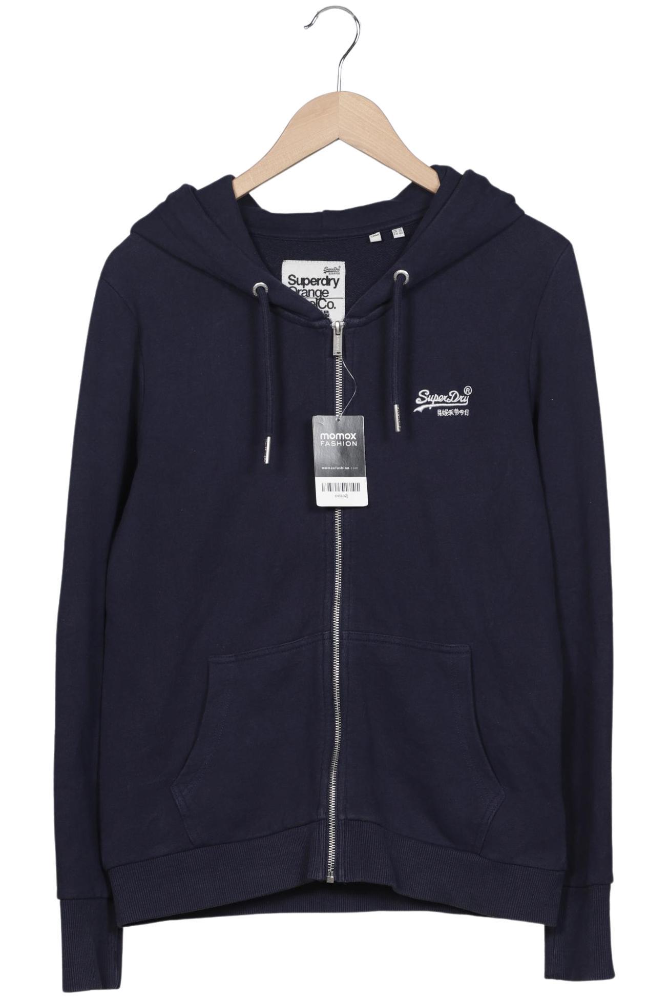

Superdry Damen Kapuzenpullover, marineblau, Gr. 42