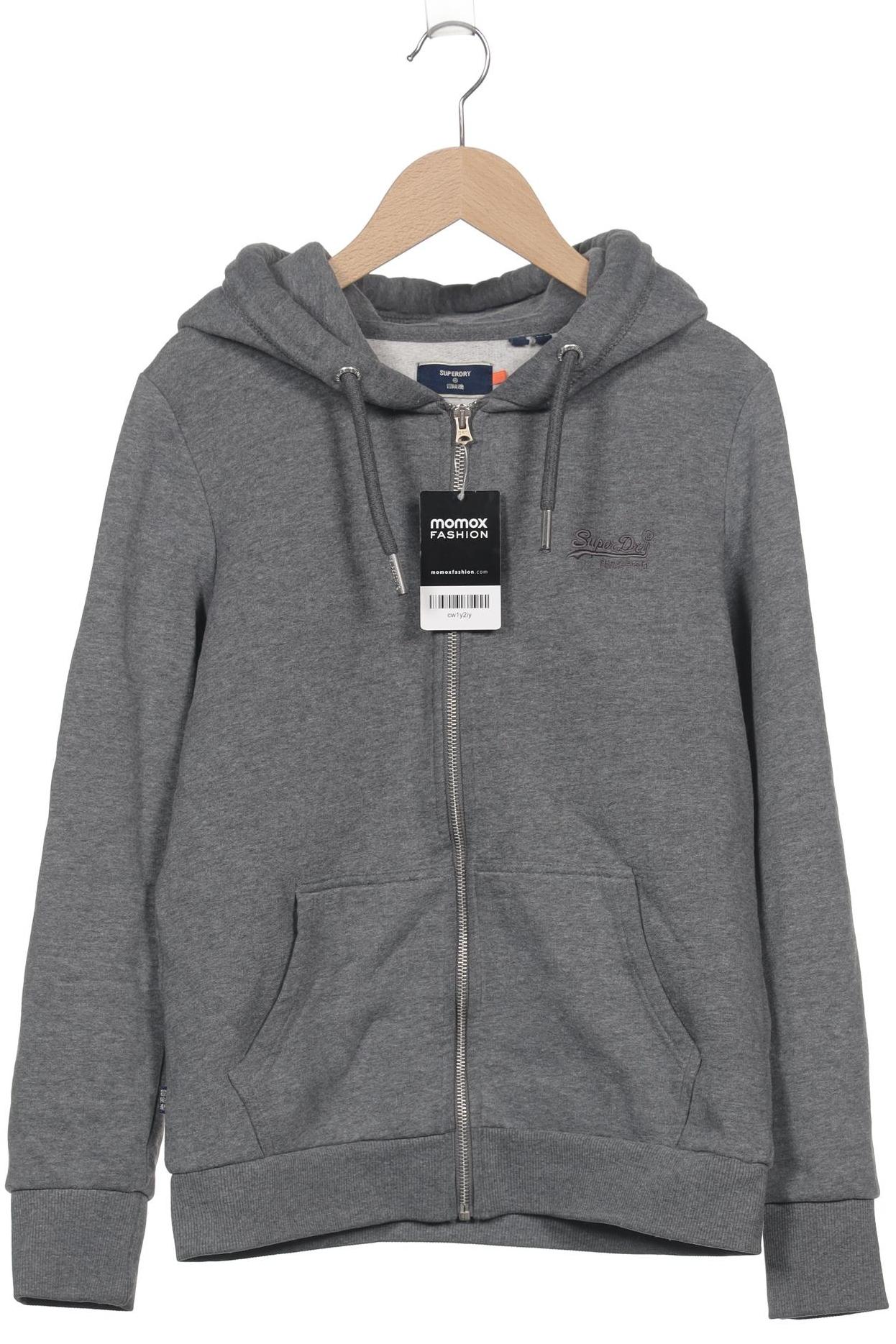 

Superdry Damen Kapuzenpullover, grau, Gr. 40