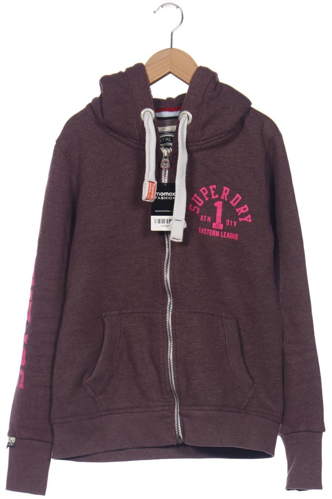 

Superdry Damen Kapuzenpullover, bordeaux