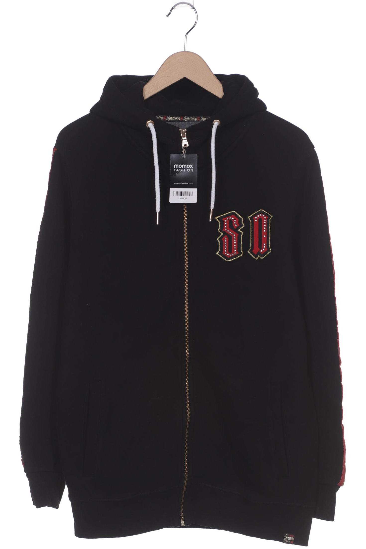 

Superdry Damen Kapuzenpullover, schwarz, Gr. 40