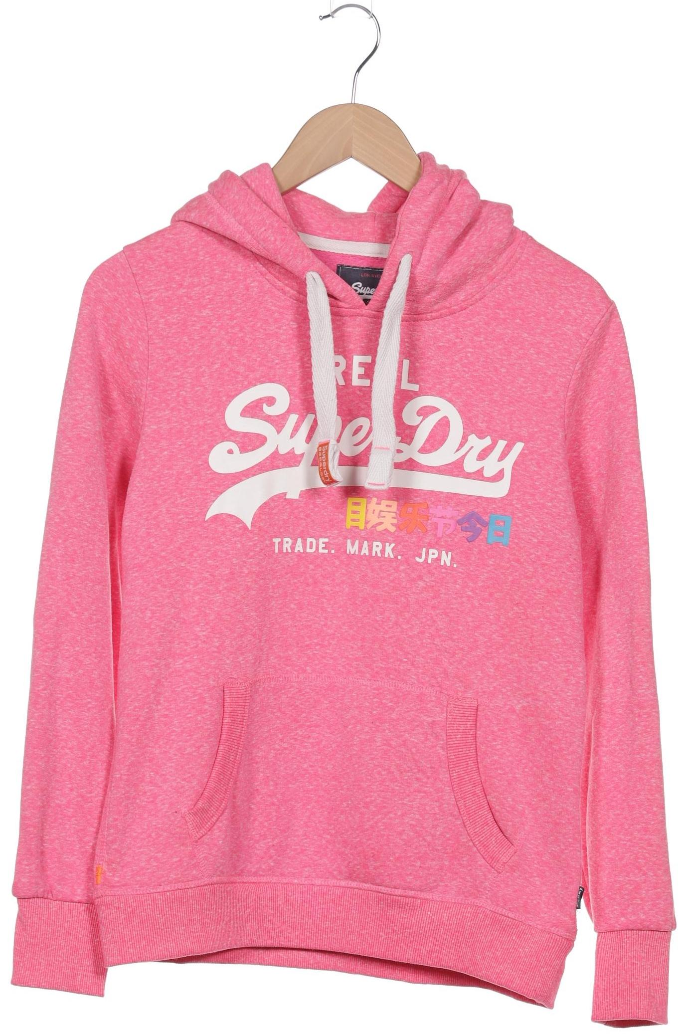 

Superdry Damen Kapuzenpullover, pink, Gr. 40