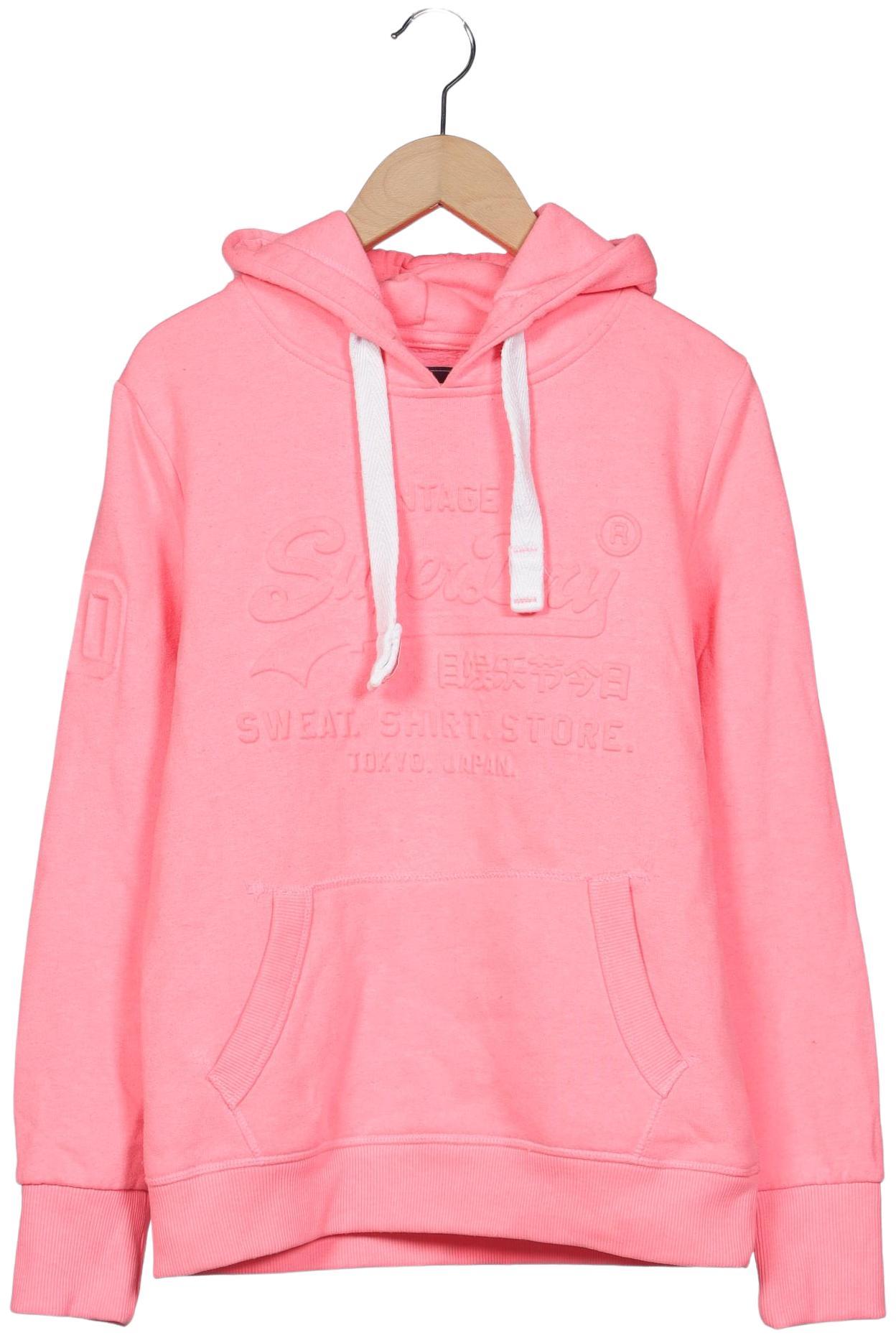 

Superdry Damen Kapuzenpullover, pink, Gr. 38