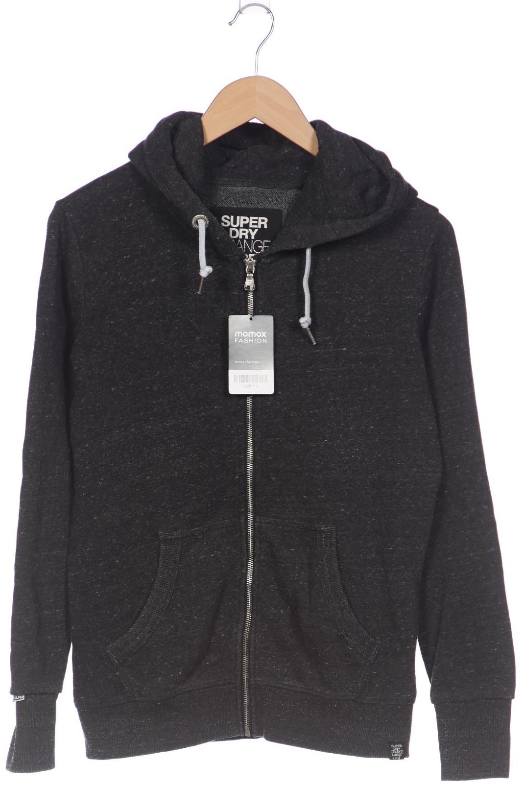 

Superdry Damen Kapuzenpullover, grau, Gr. 38