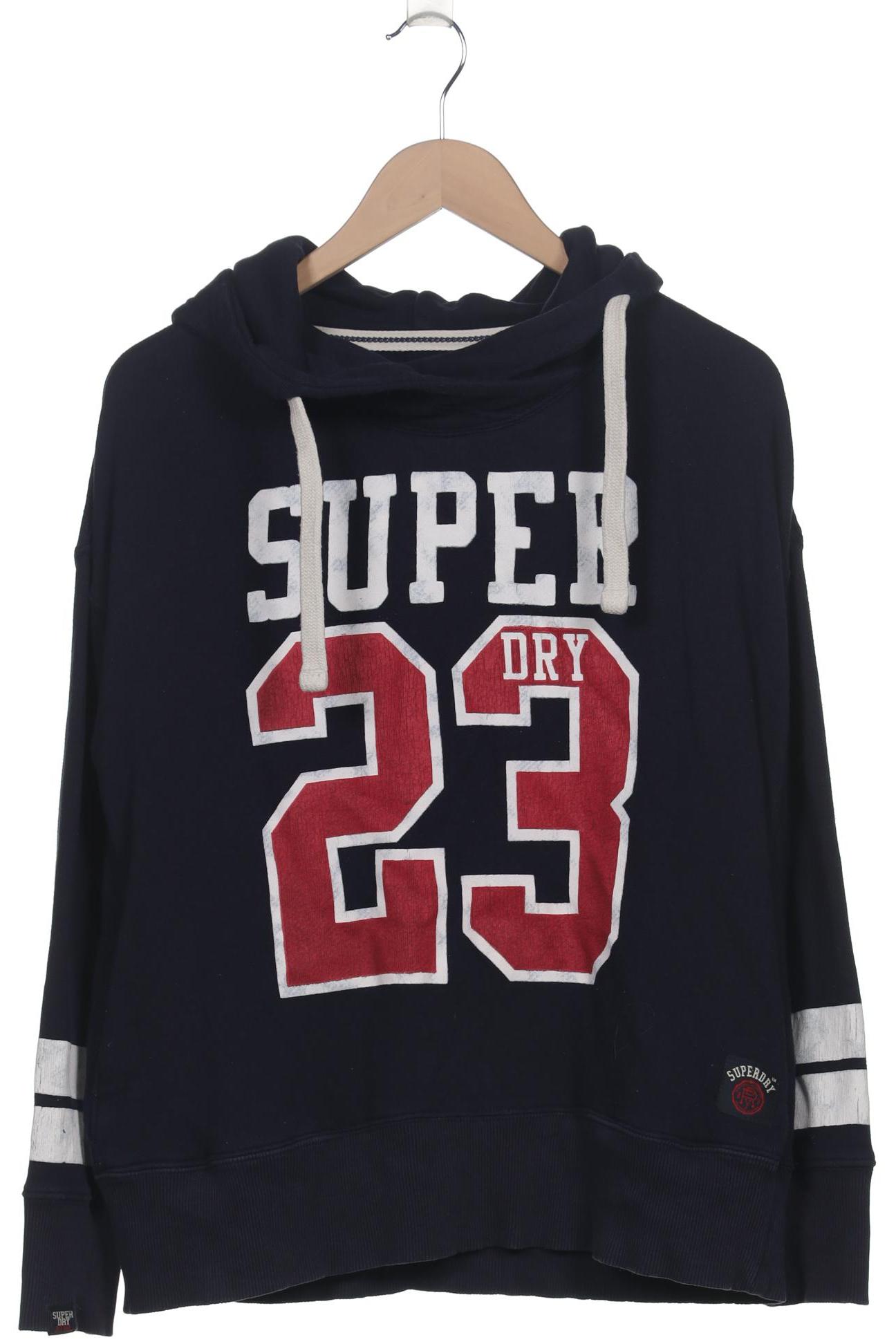 

Superdry Damen Kapuzenpullover, marineblau, Gr. 38