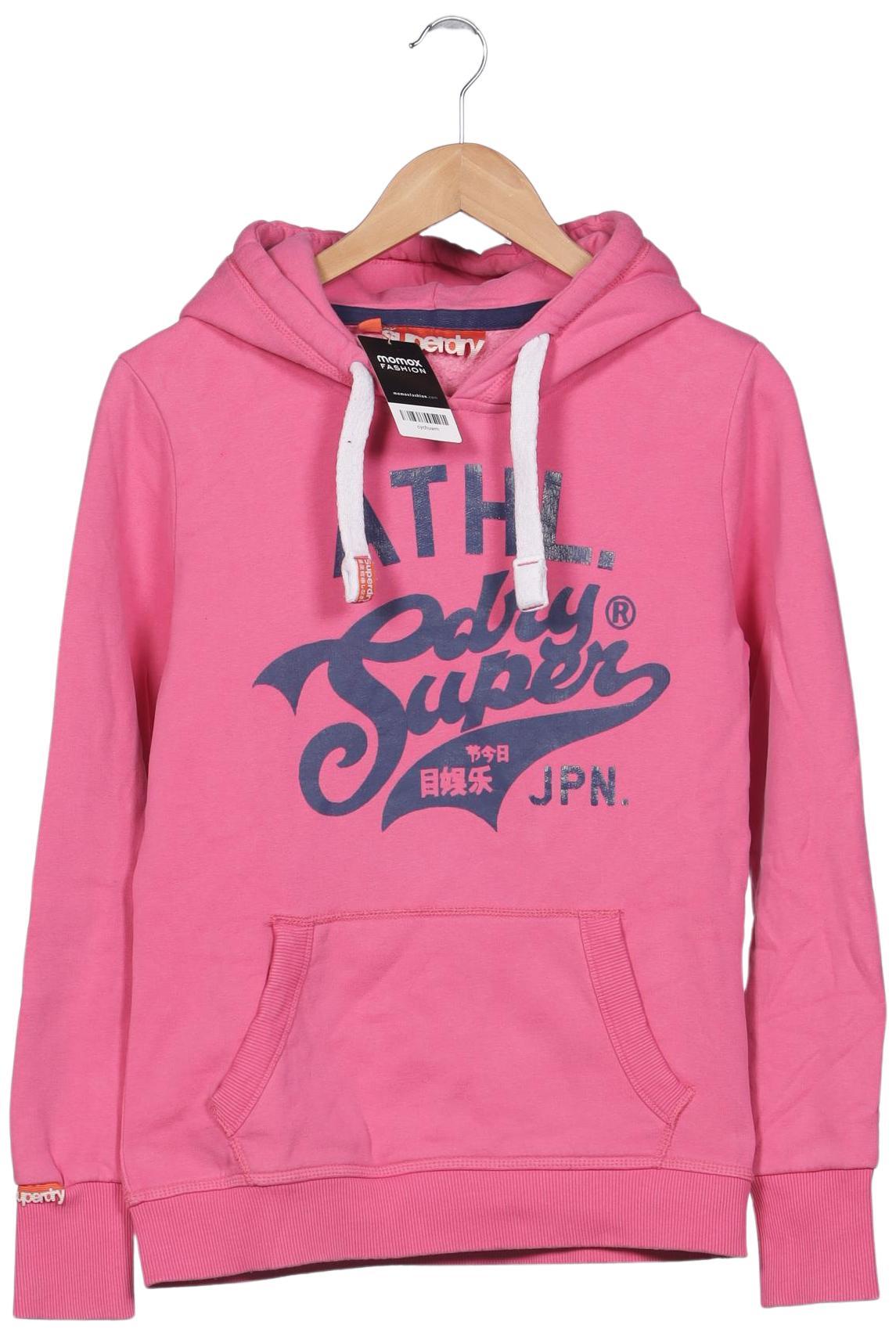 

Superdry Damen Kapuzenpullover, pink, Gr. 38