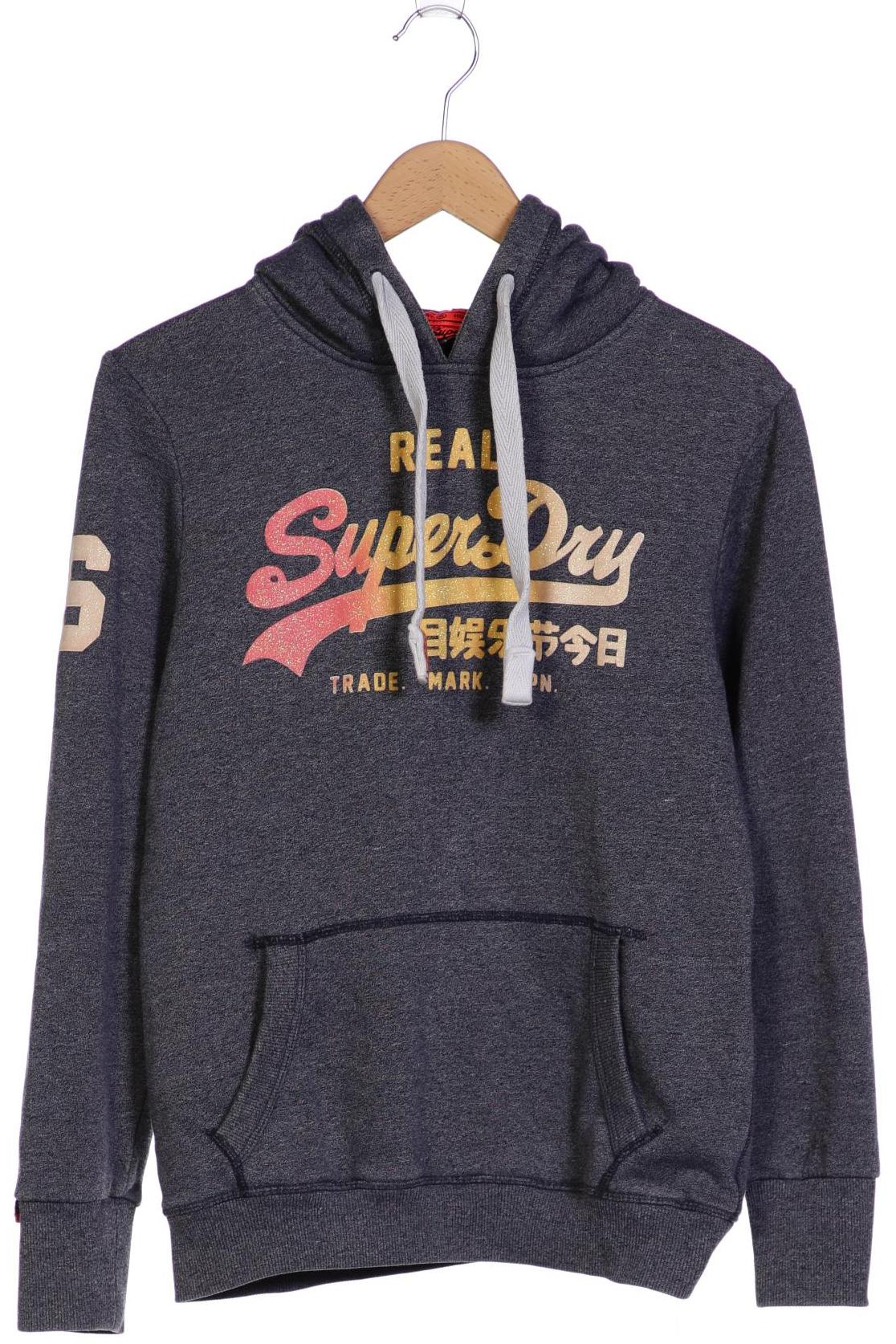 

Superdry Damen Kapuzenpullover, marineblau