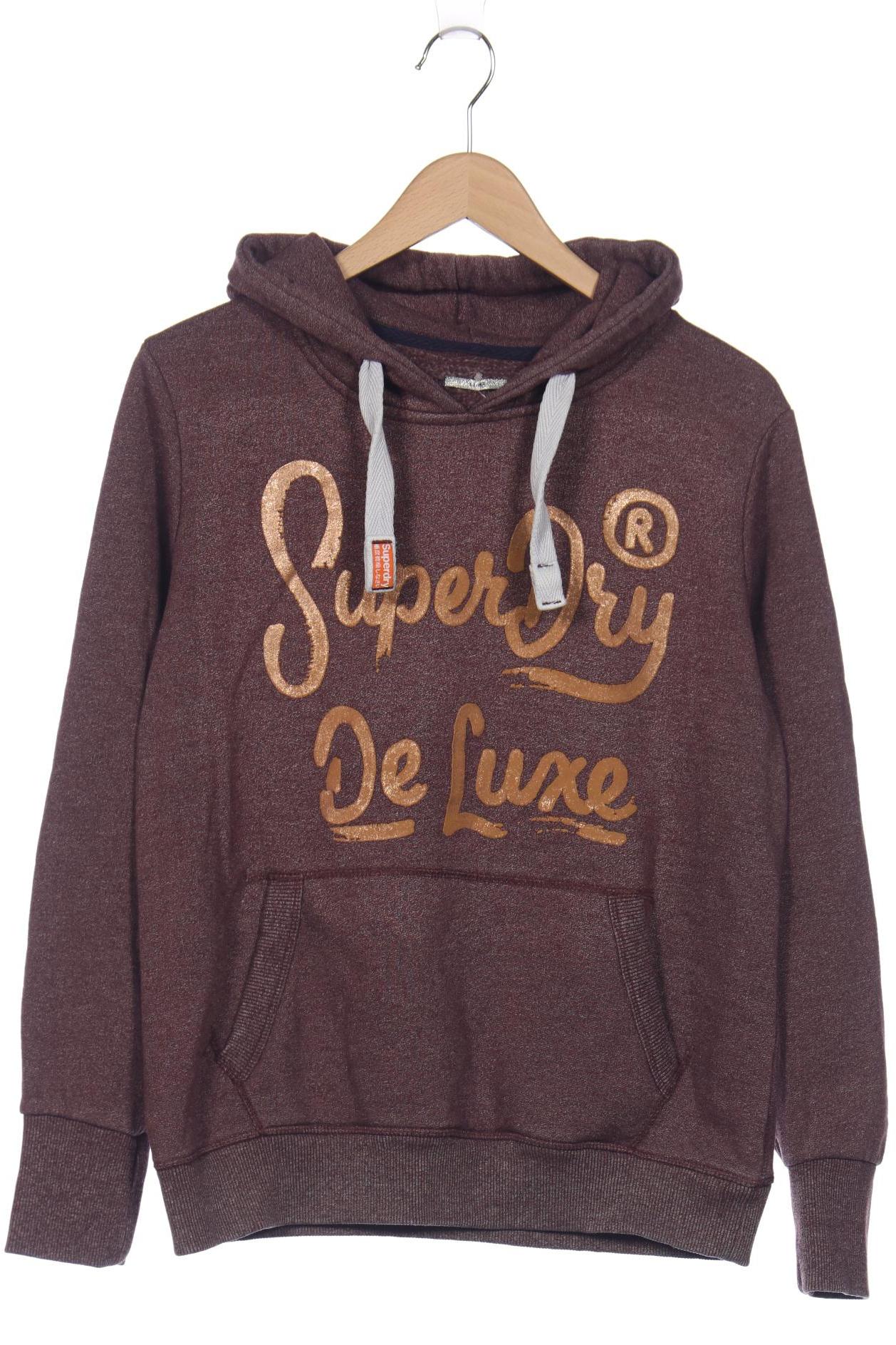 

Superdry Damen Kapuzenpullover, bordeaux