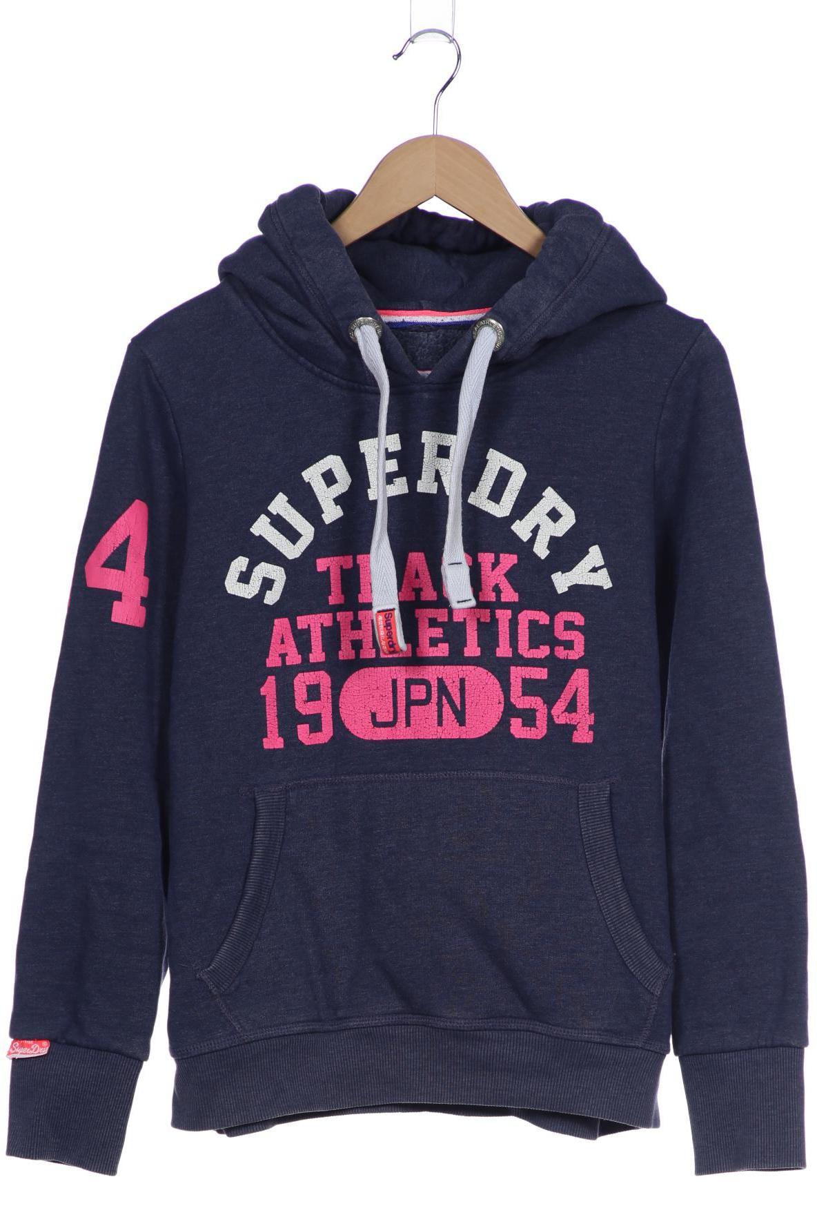 

Superdry Damen Kapuzenpullover, marineblau, Gr. 36