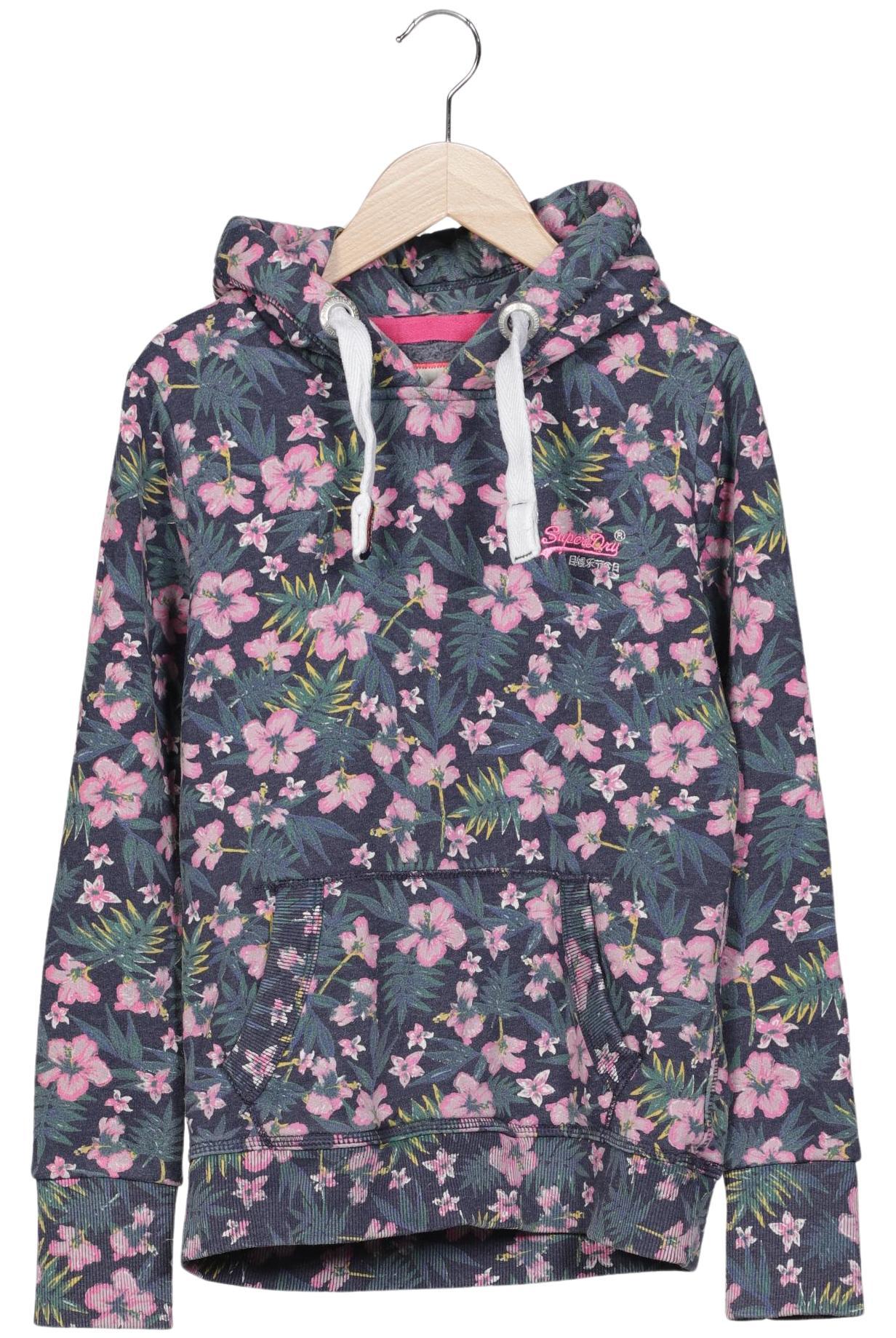 

Superdry Damen Kapuzenpullover, marineblau, Gr. 36