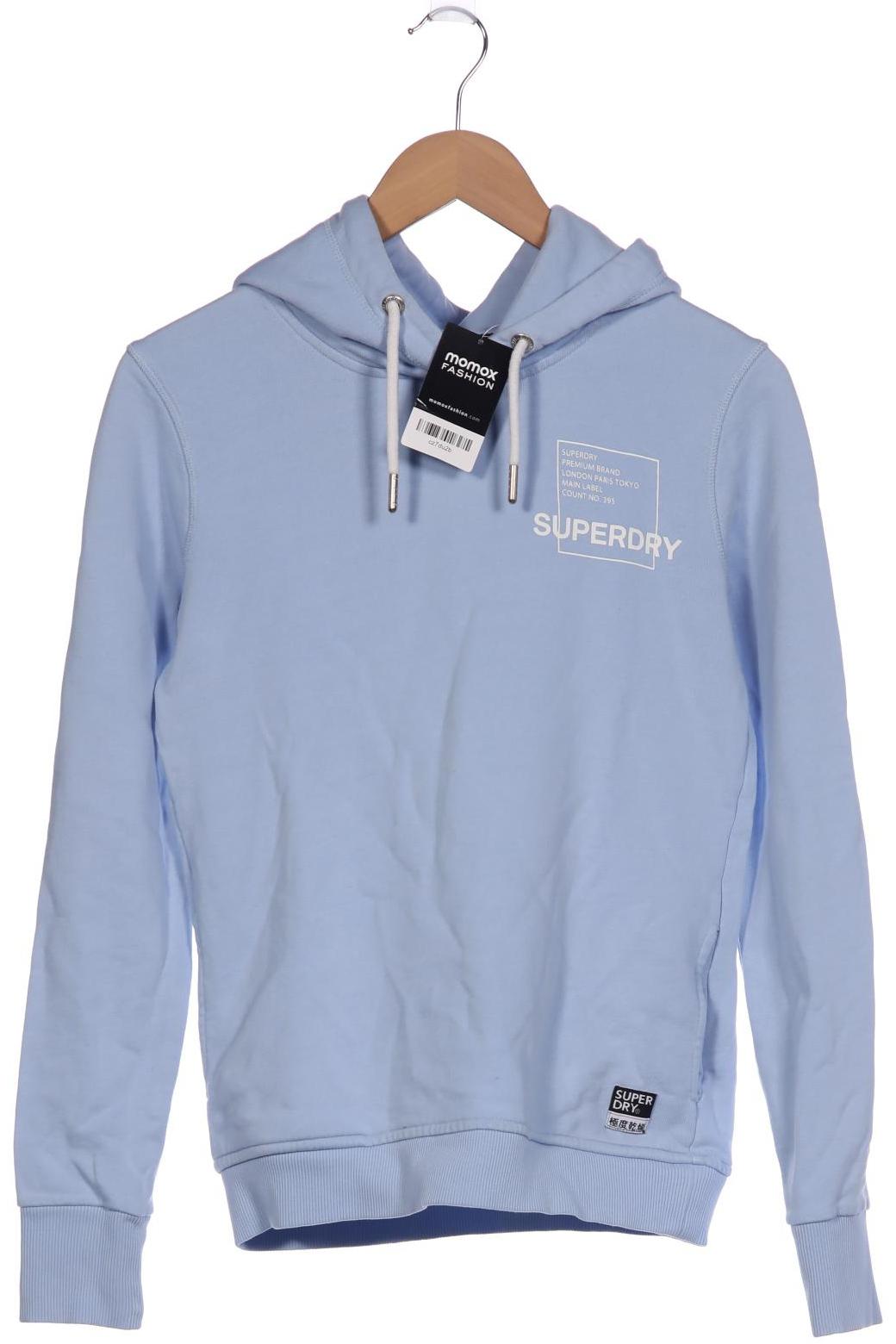 

Superdry Damen Kapuzenpullover, hellblau