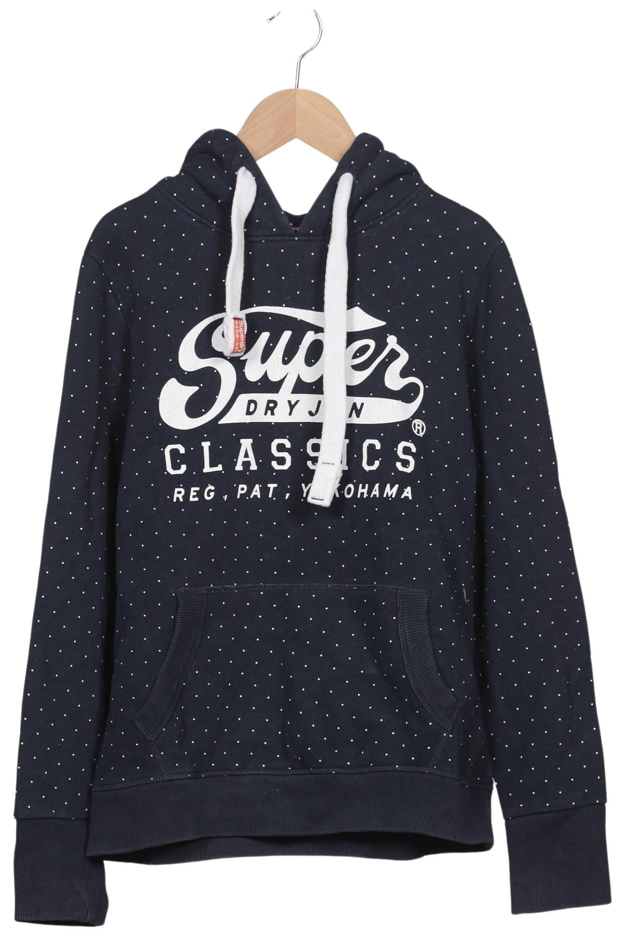 

Superdry Damen Kapuzenpullover, marineblau, Gr. 42
