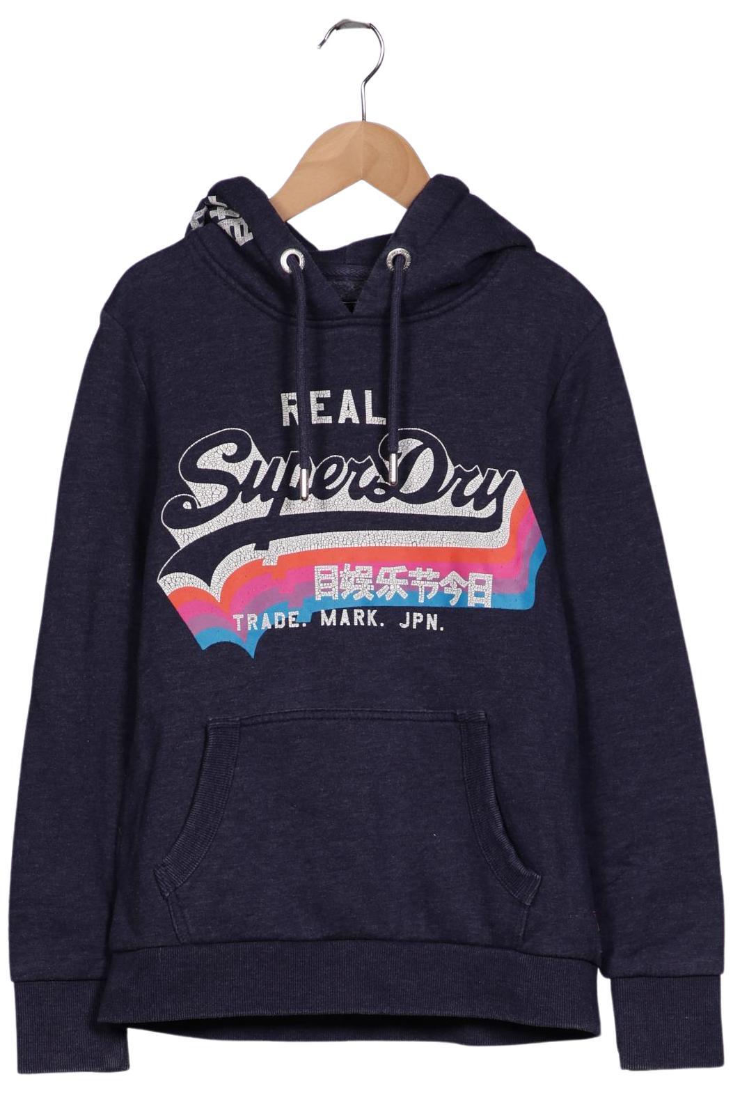 

Superdry Damen Kapuzenpullover, marineblau, Gr. 40