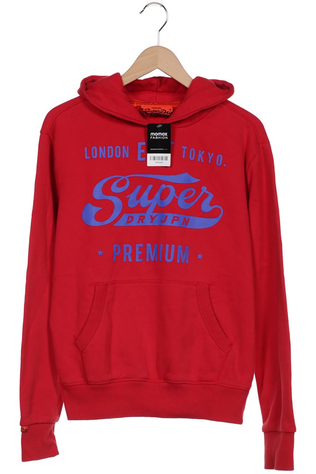 

Superdry Damen Kapuzenpullover, rot