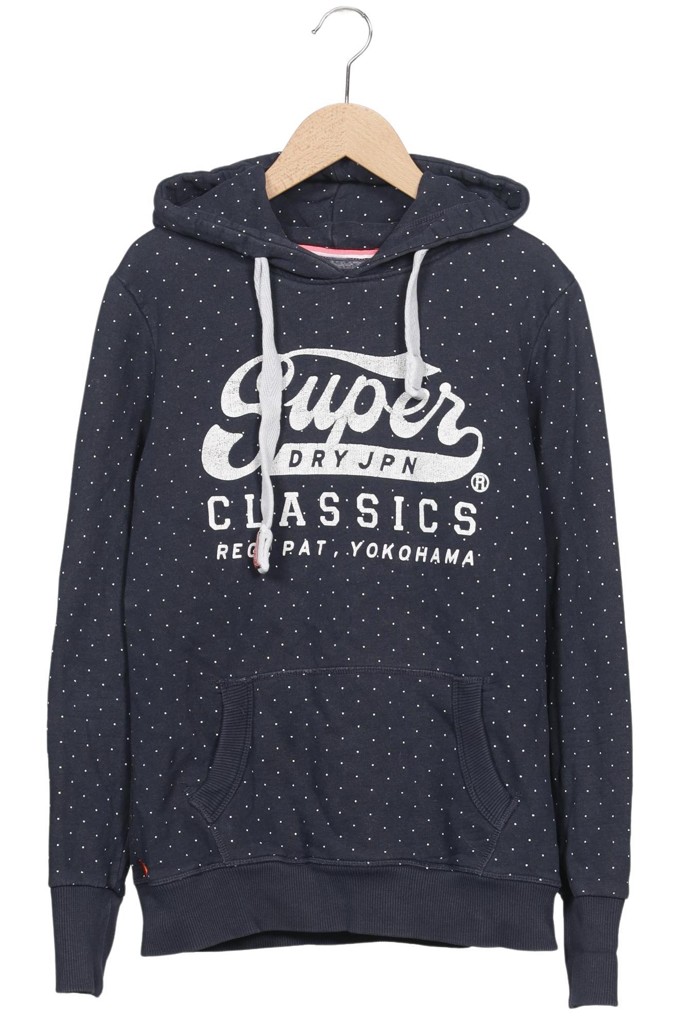 

Superdry Damen Kapuzenpullover, marineblau, Gr. 42