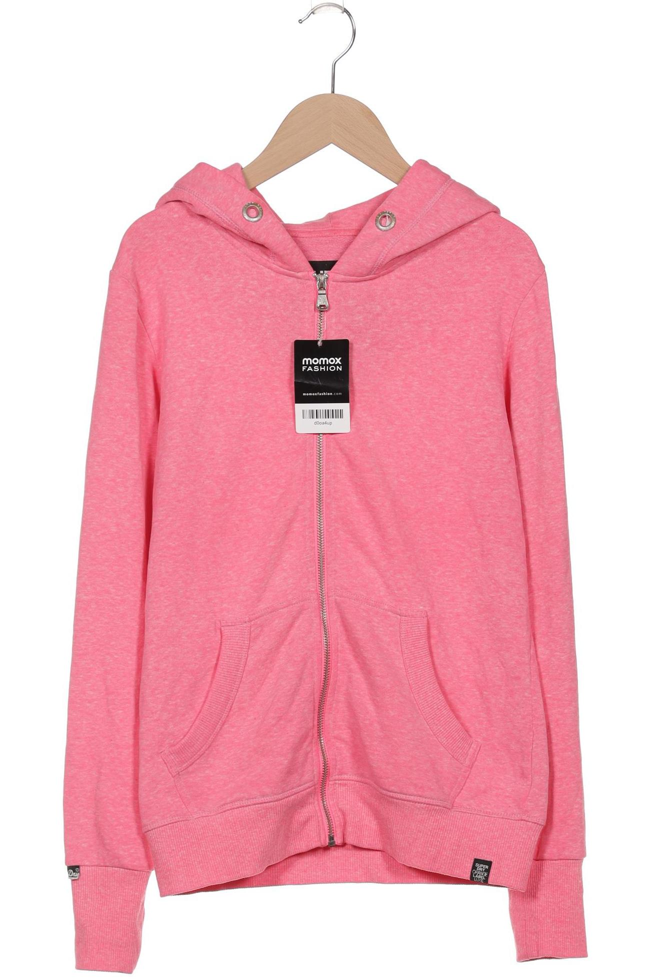 

Superdry Damen Kapuzenpullover, pink, Gr. 36