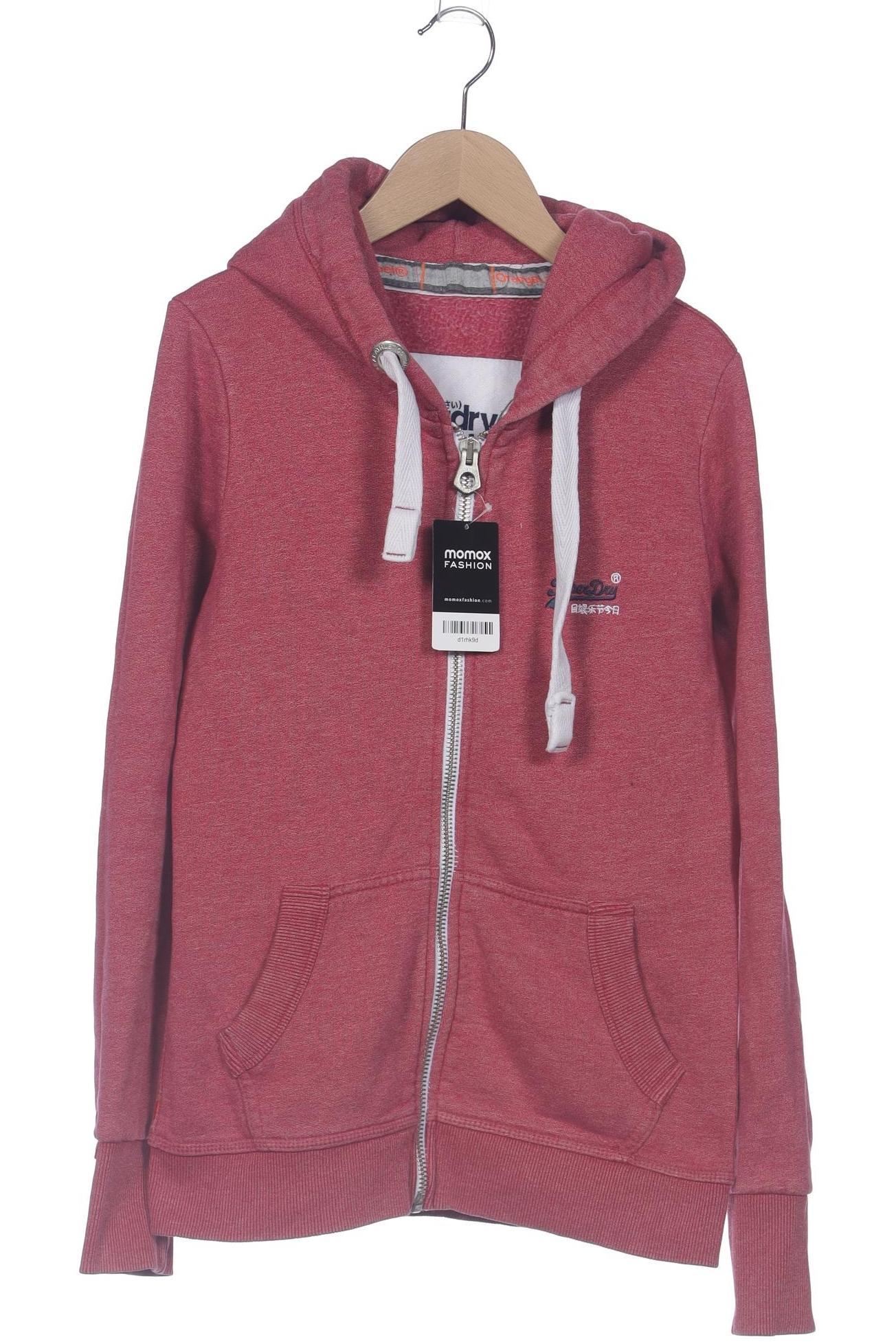 

Superdry Damen Kapuzenpullover, pink, Gr. 38
