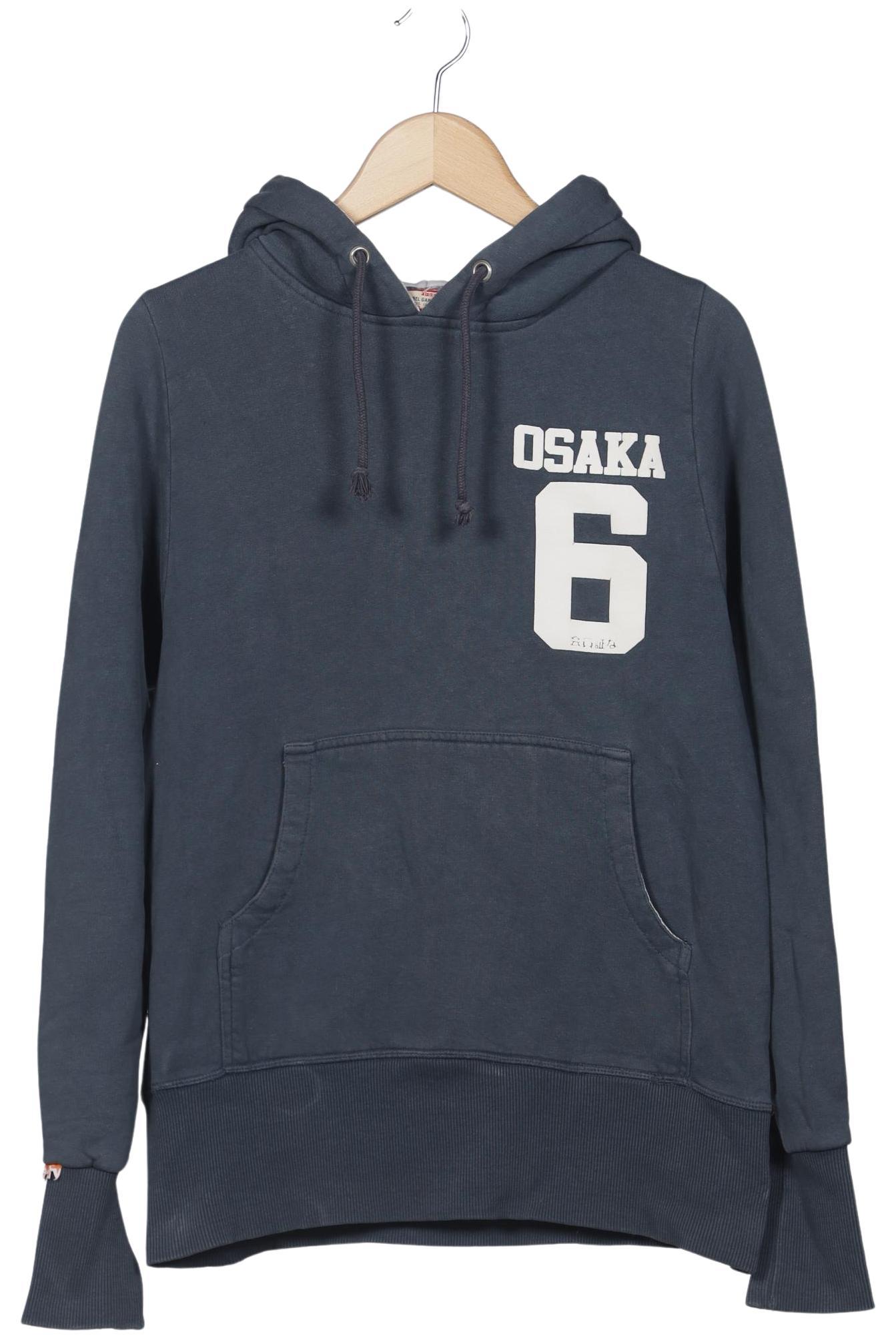 

Superdry Damen Kapuzenpullover, marineblau, Gr. 36