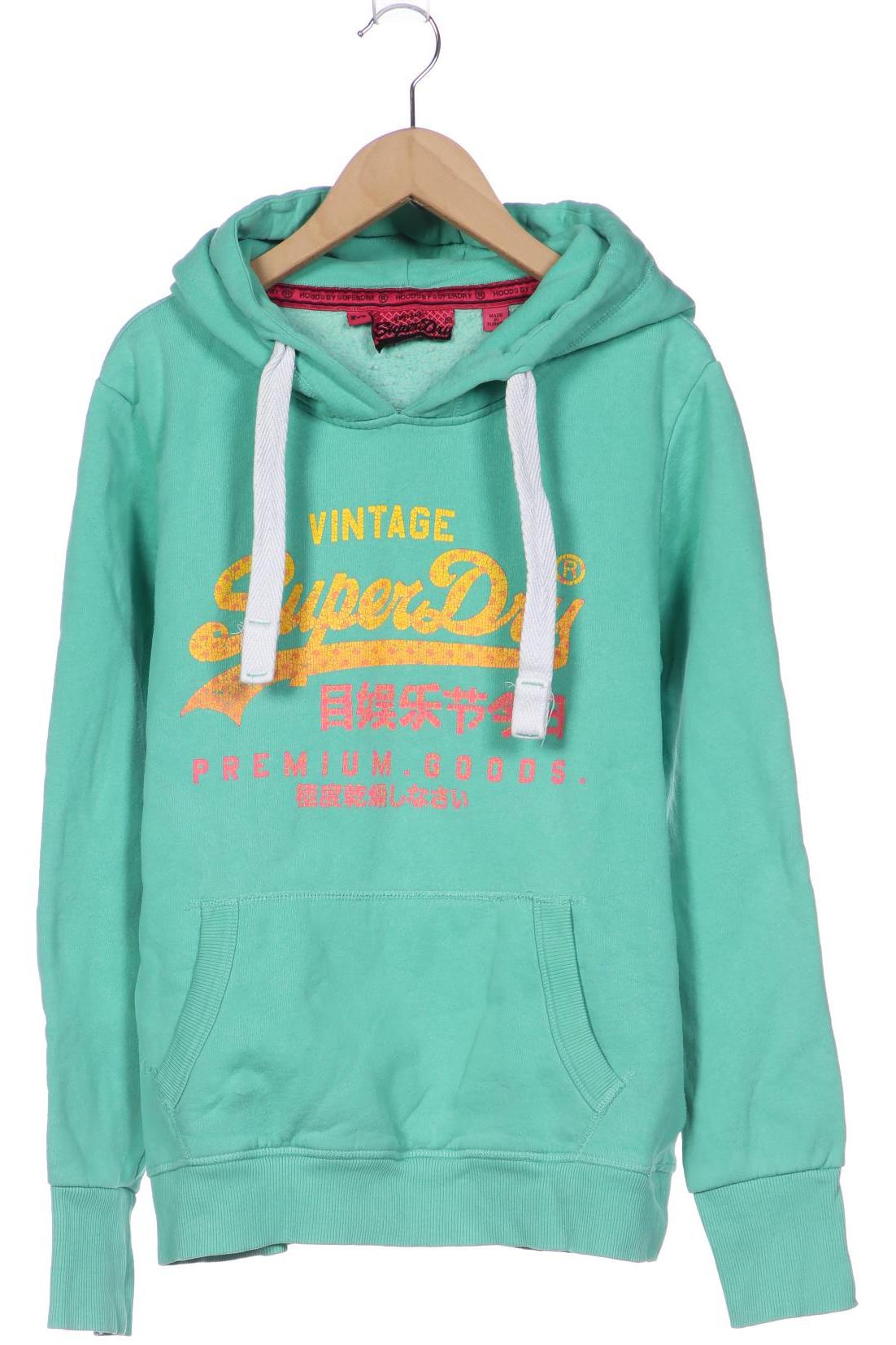 

Superdry Damen Kapuzenpullover, türkis