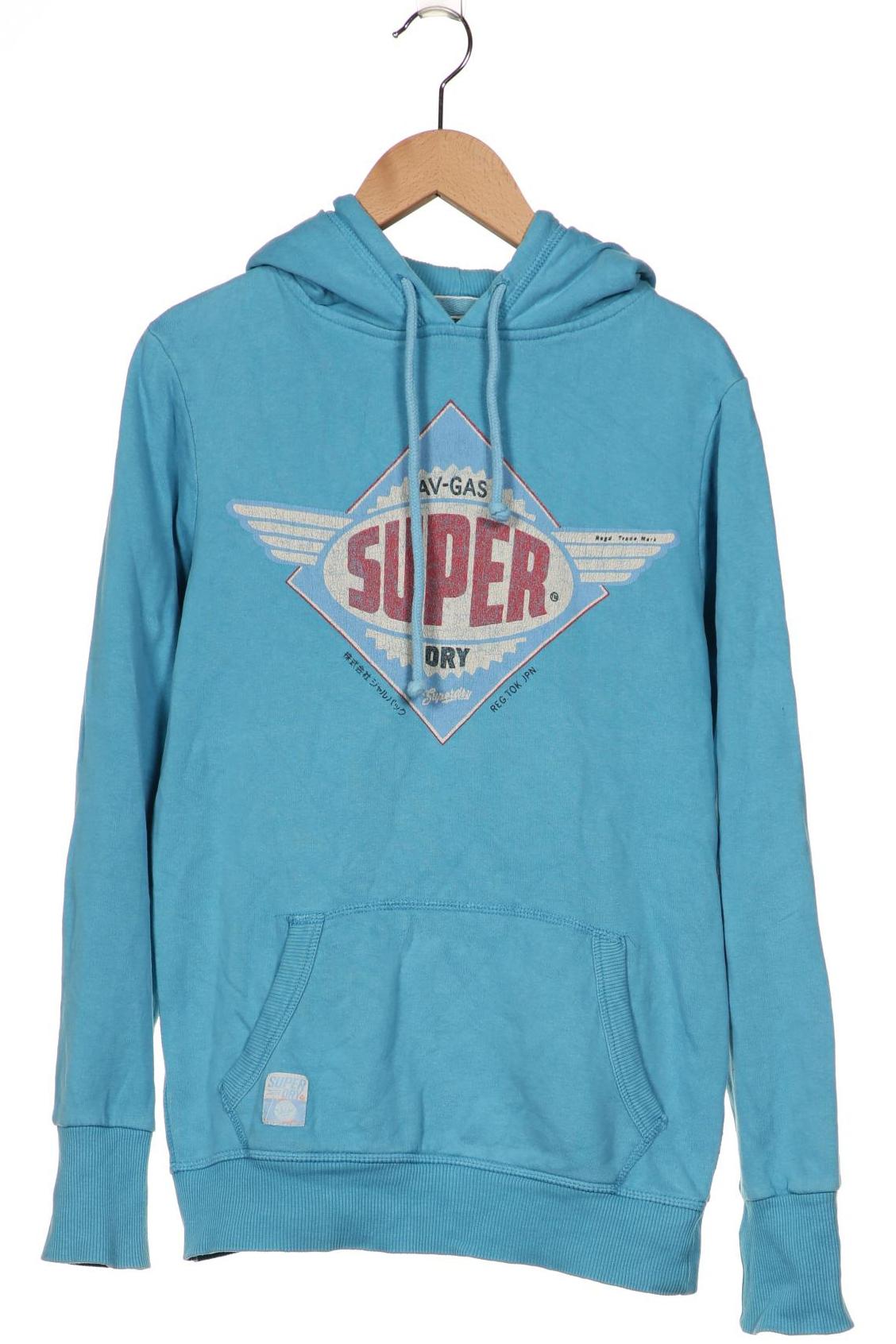 

Superdry Damen Kapuzenpullover, blau