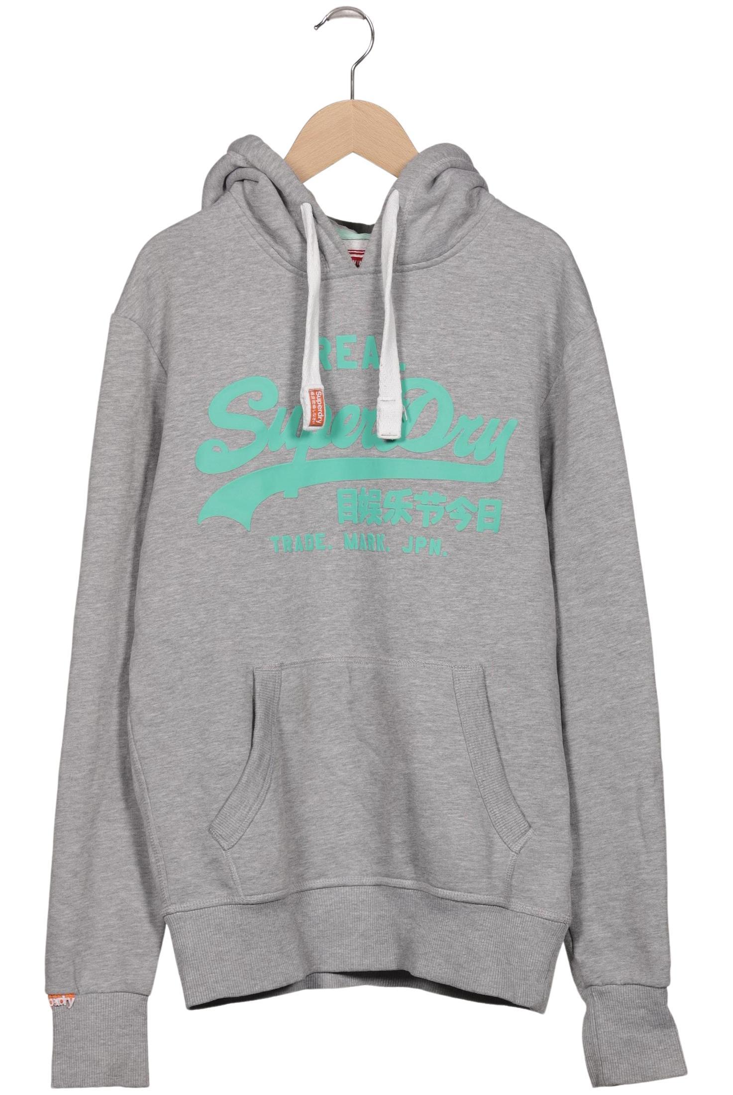 

Superdry Damen Kapuzenpullover, grau, Gr. 36