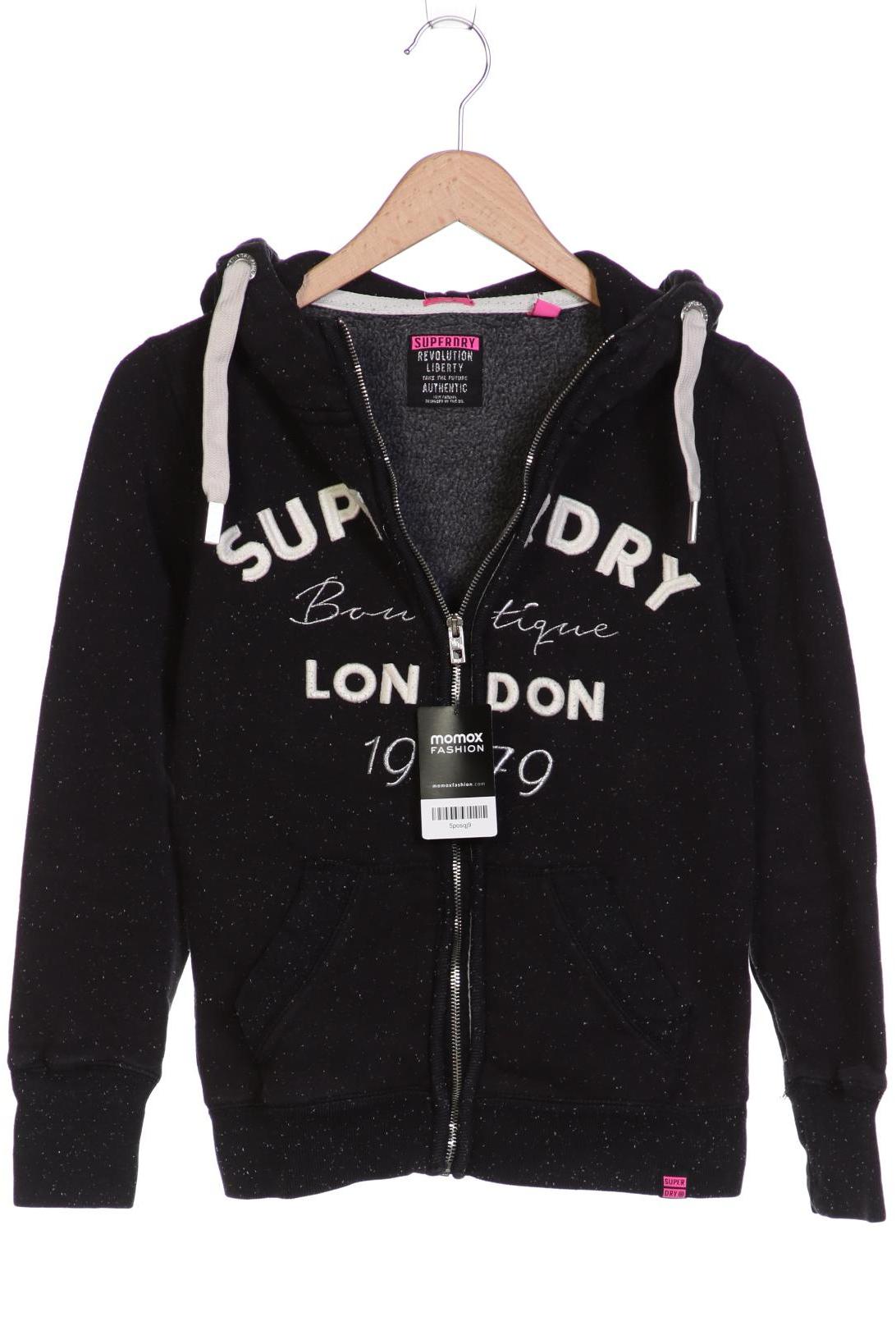 

Superdry Damen Kapuzenpullover, schwarz