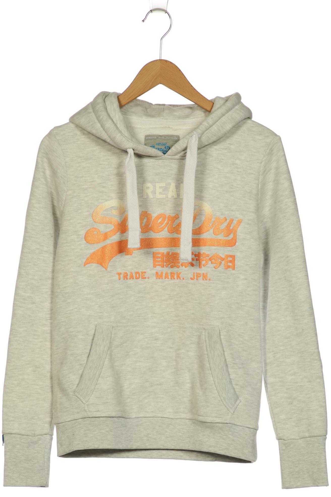 

Superdry Damen Kapuzenpullover, grau