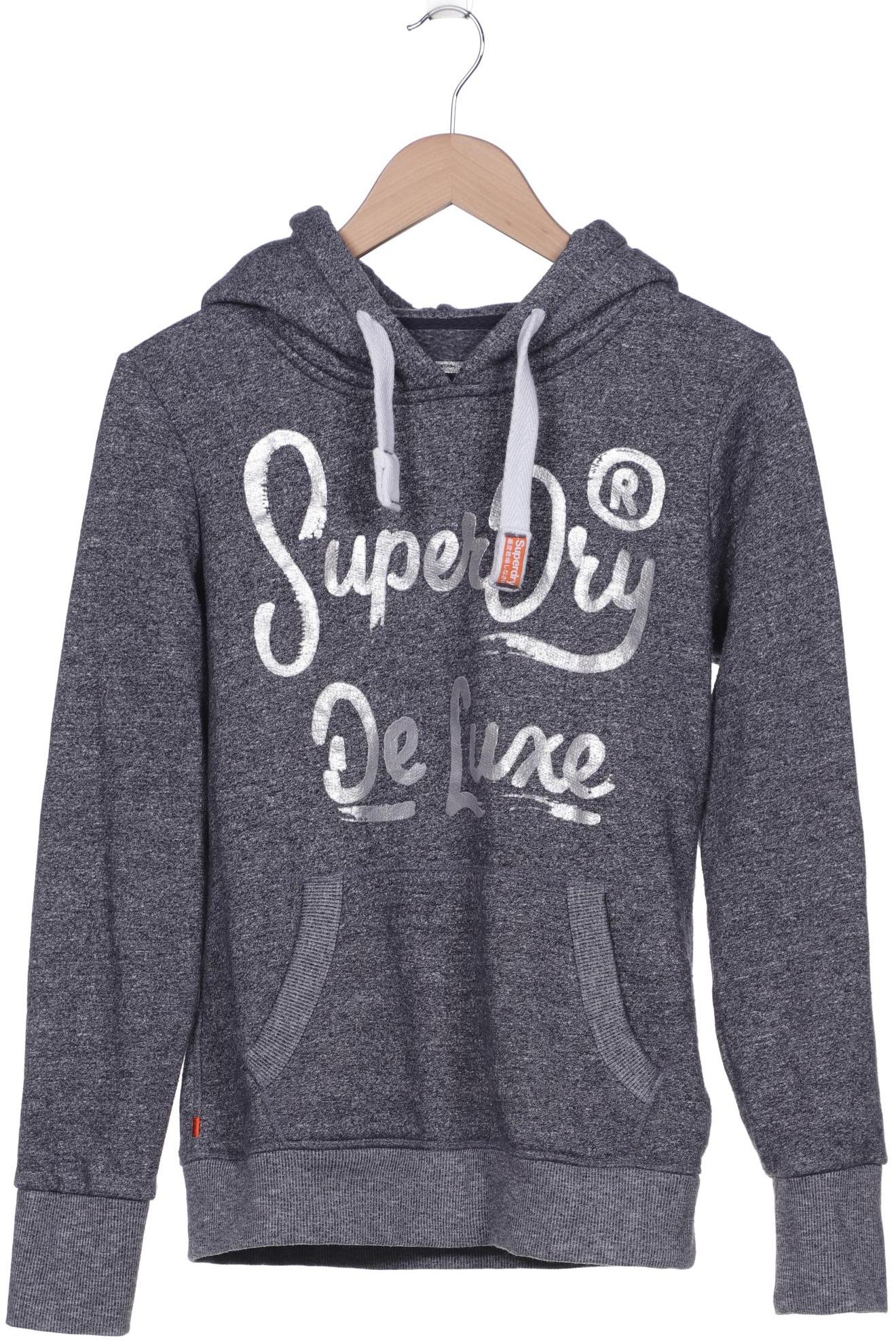 

Superdry Damen Kapuzenpullover, marineblau