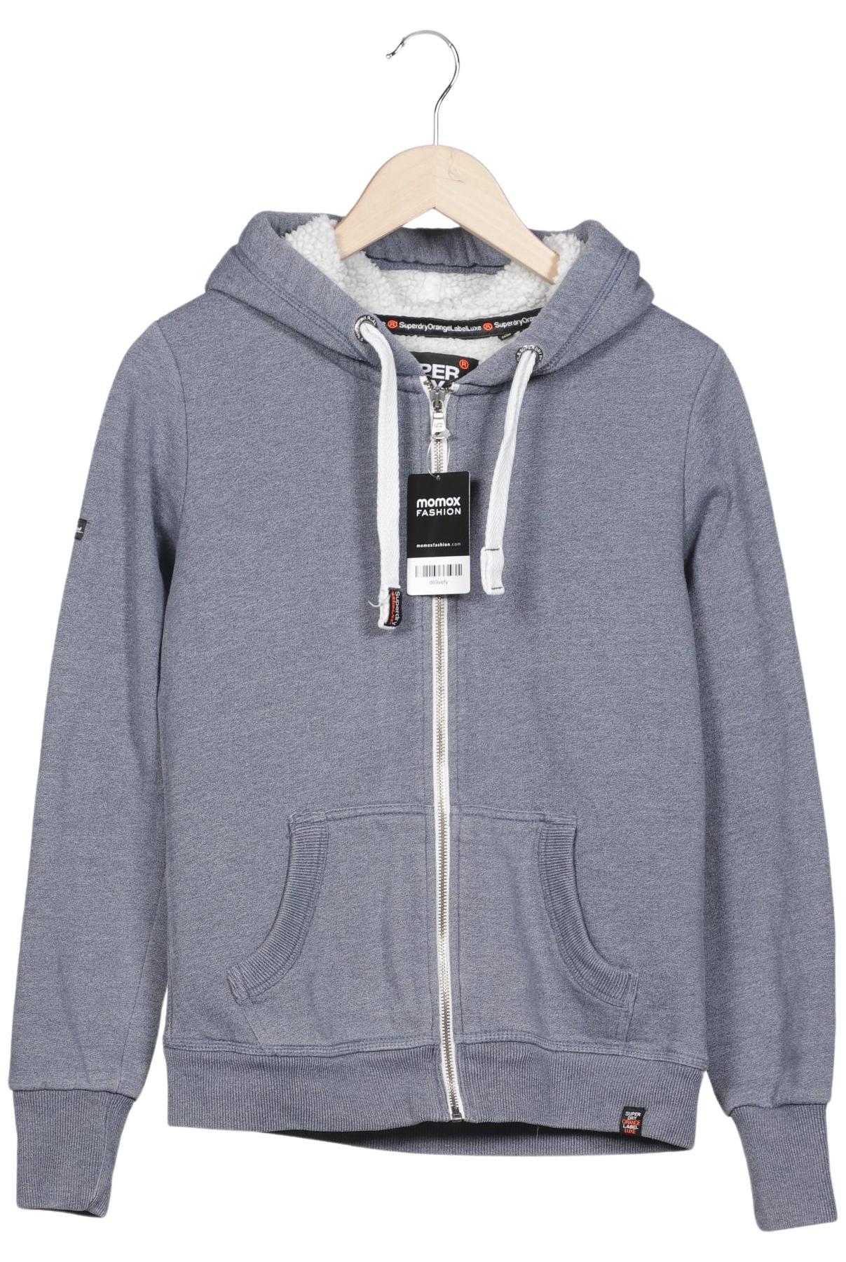 

Superdry Damen Kapuzenpullover, grau, Gr. 36