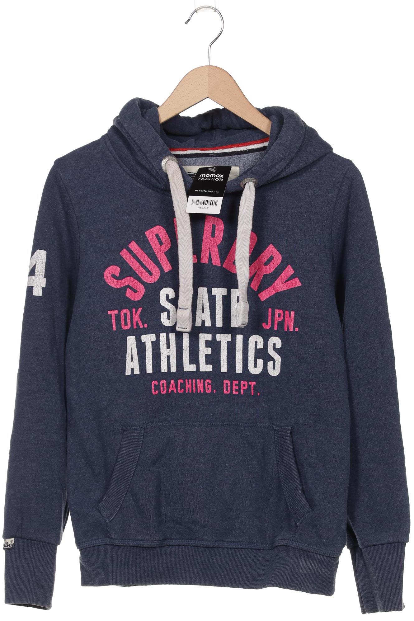 

Superdry Damen Kapuzenpullover, marineblau, Gr. 42