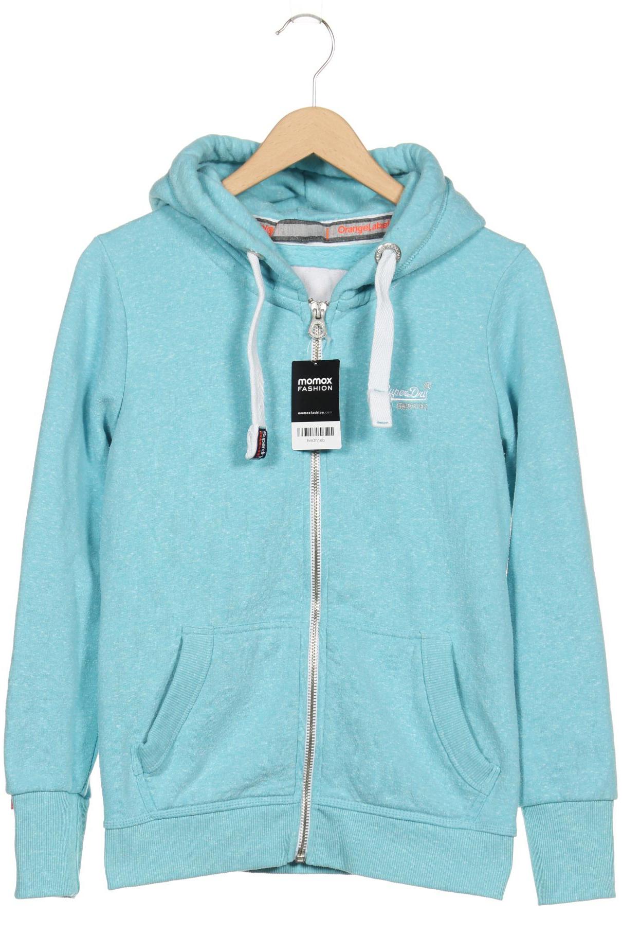 

Superdry Damen Kapuzenpullover, hellblau