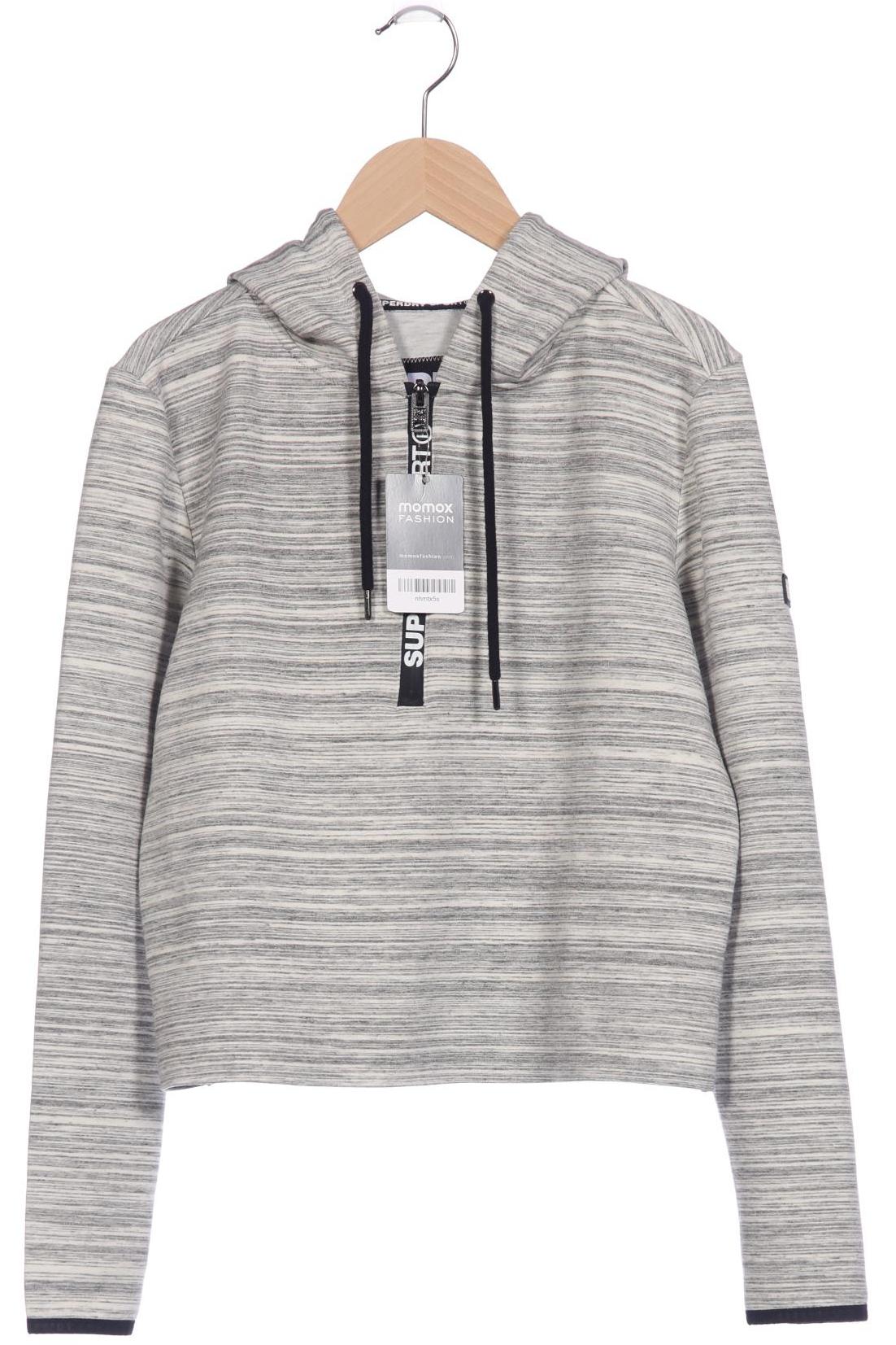 

Superdry Damen Kapuzenpullover, grau, Gr. 38