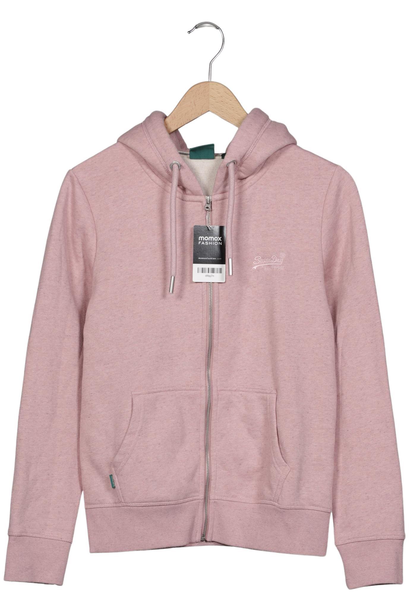 

Superdry Damen Kapuzenpullover, pink, Gr. 42