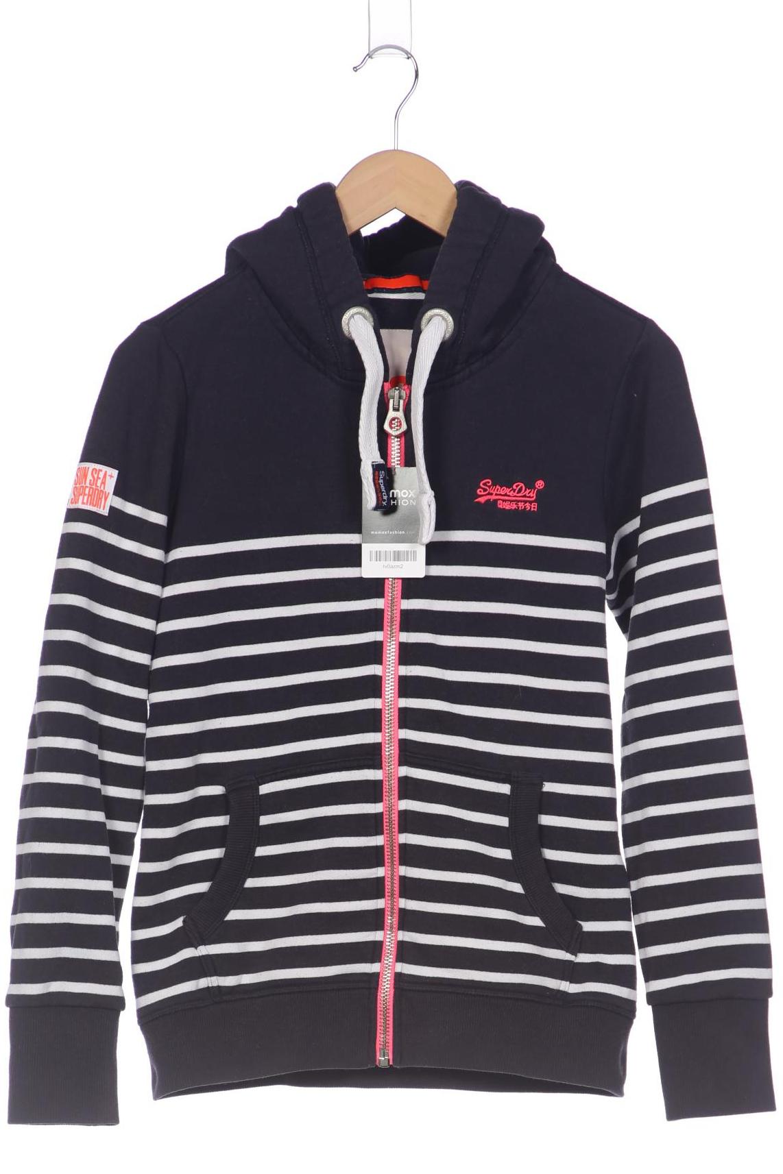 

Superdry Damen Kapuzenpullover, marineblau, Gr. 38