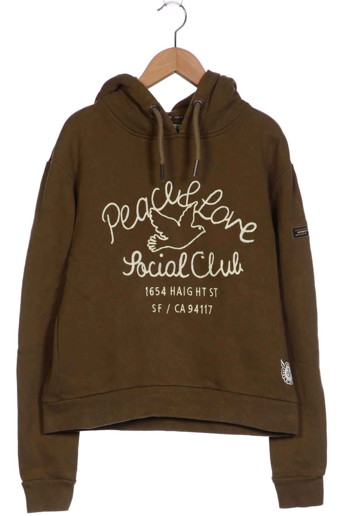 

Superdry Damen Kapuzenpullover, grün