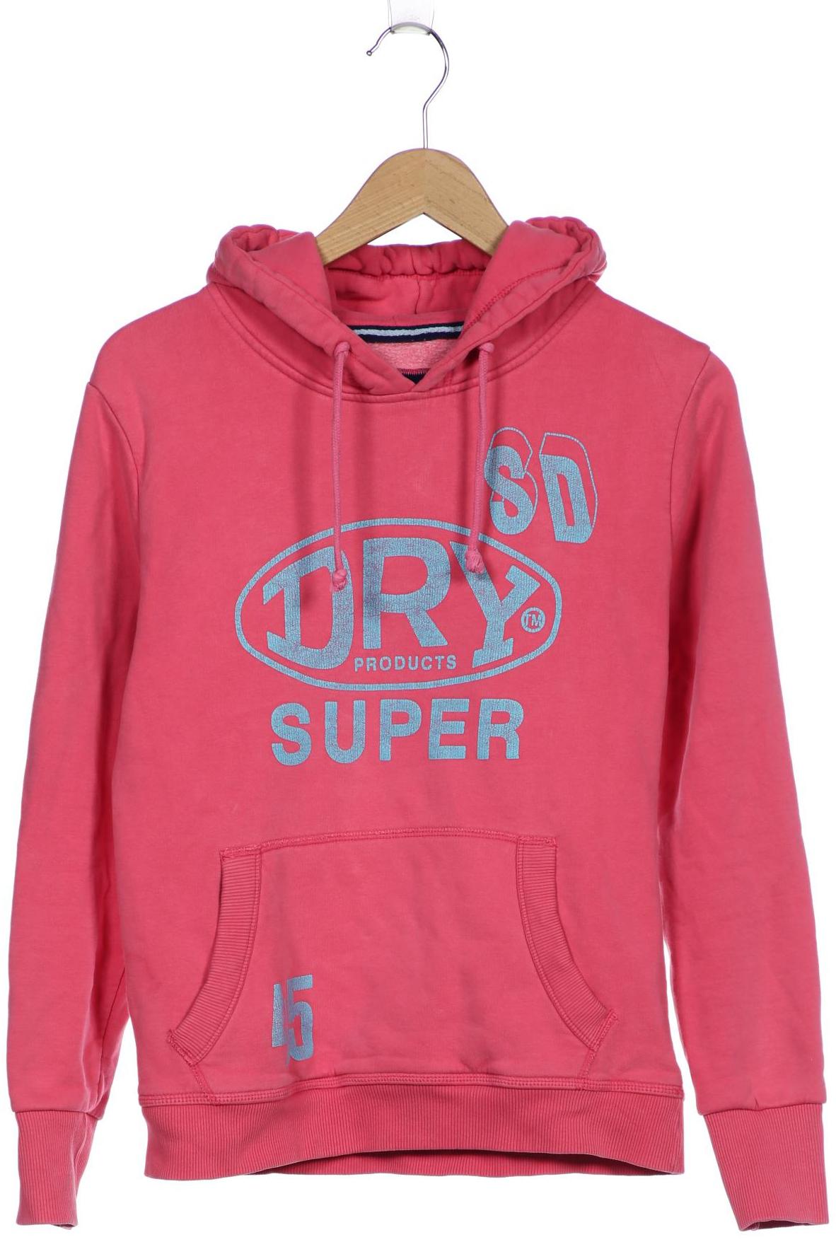 

Superdry Damen Kapuzenpullover, pink, Gr. 42