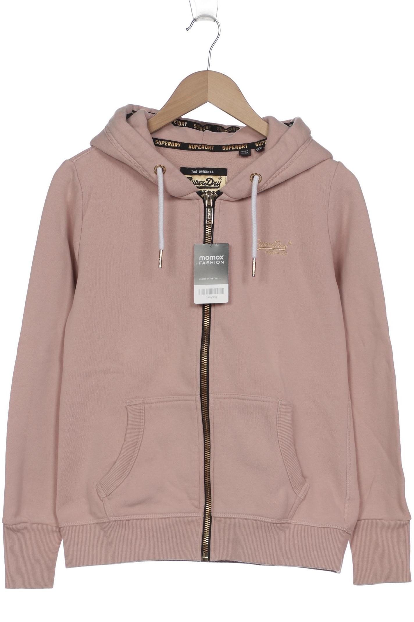 

Superdry Damen Kapuzenpullover, pink, Gr. 40