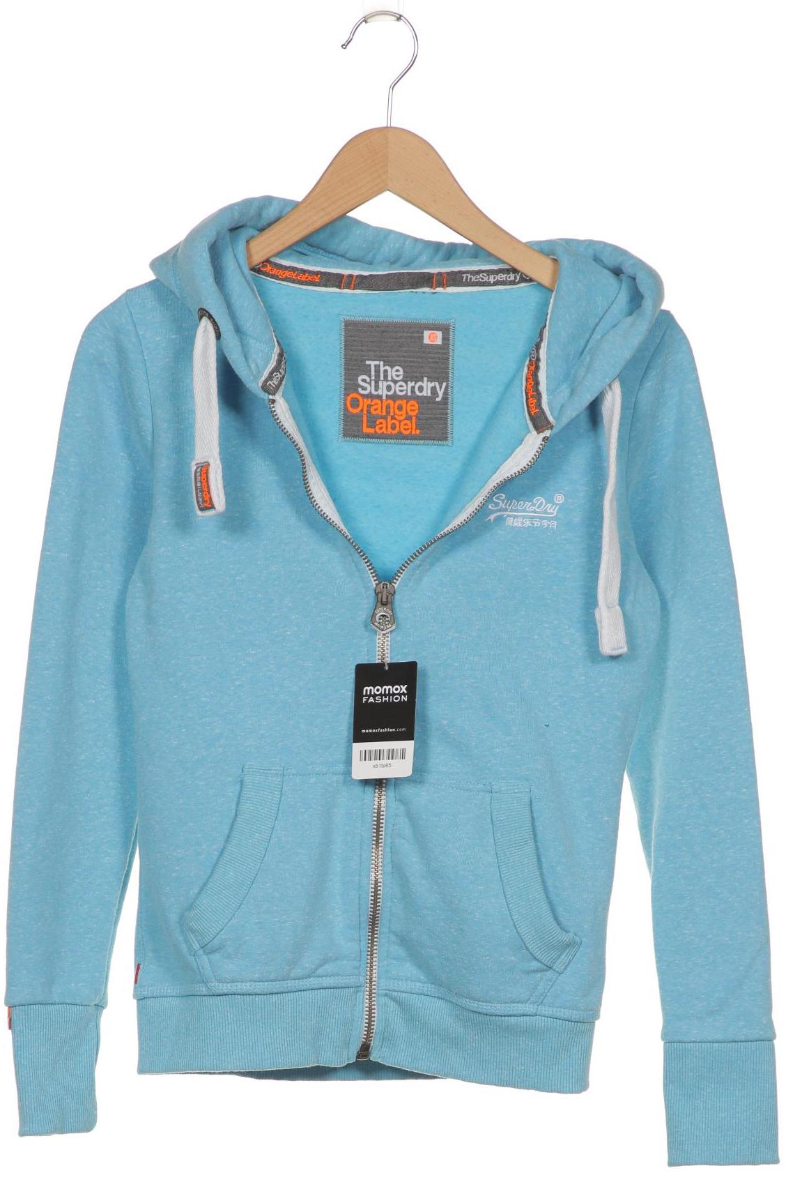 

Superdry Damen Kapuzenpullover, hellblau