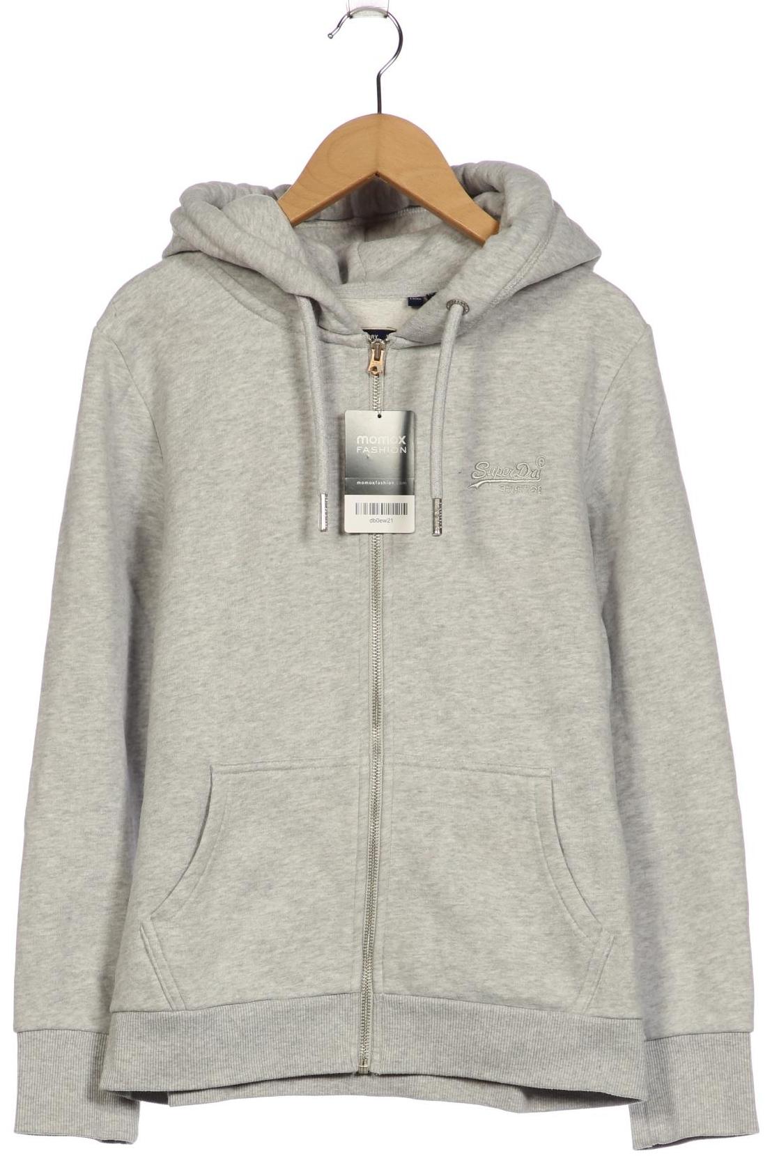 

Superdry Damen Kapuzenpullover, grau, Gr. 40