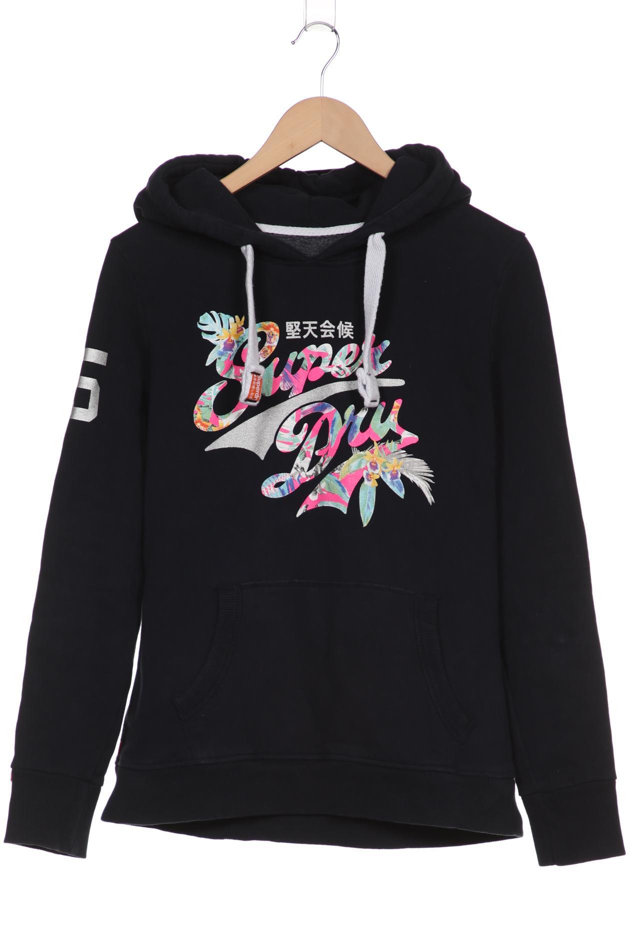 

Superdry Damen Kapuzenpullover, marineblau, Gr. 42