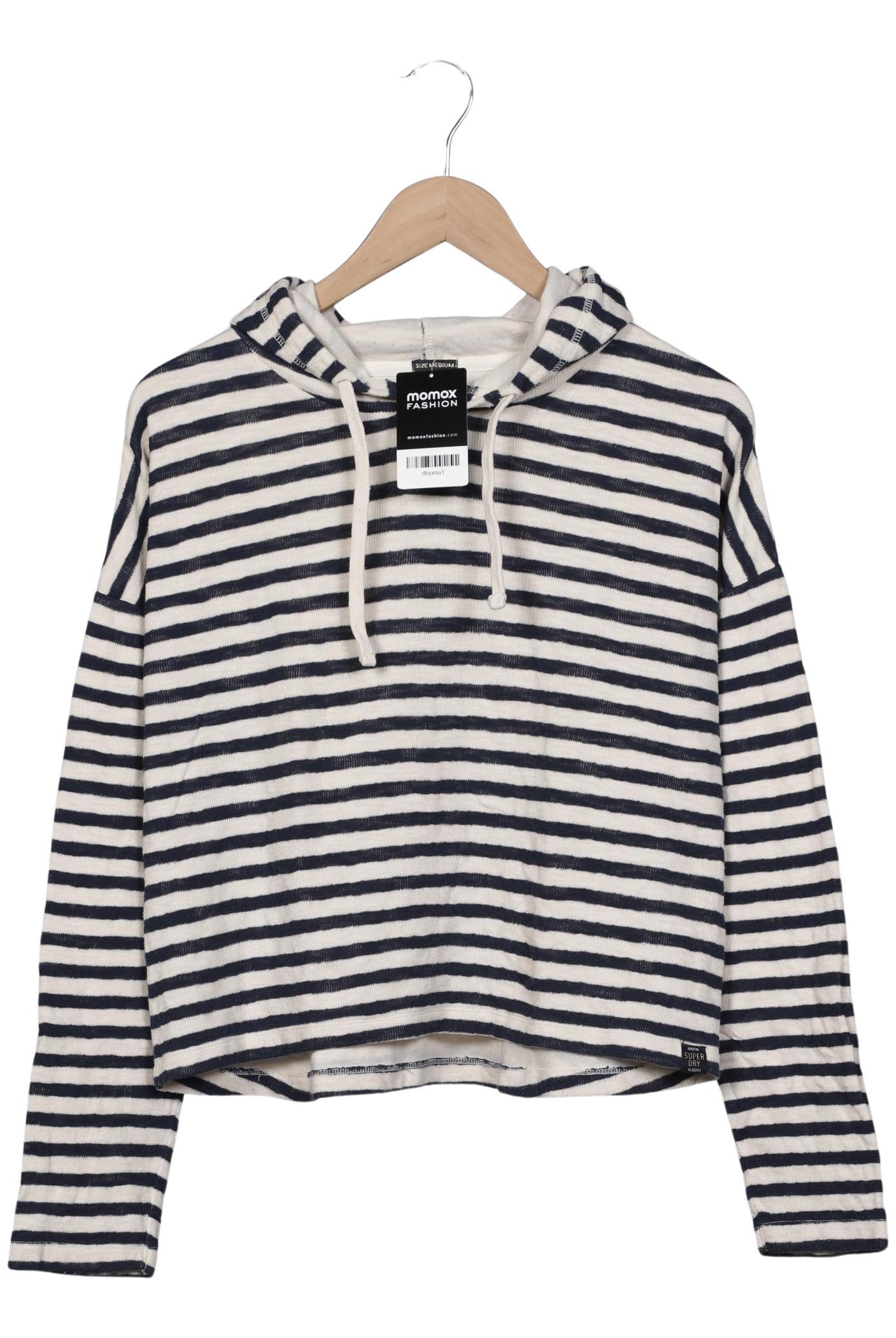 

Superdry Damen Kapuzenpullover, cremeweiß, Gr. 38