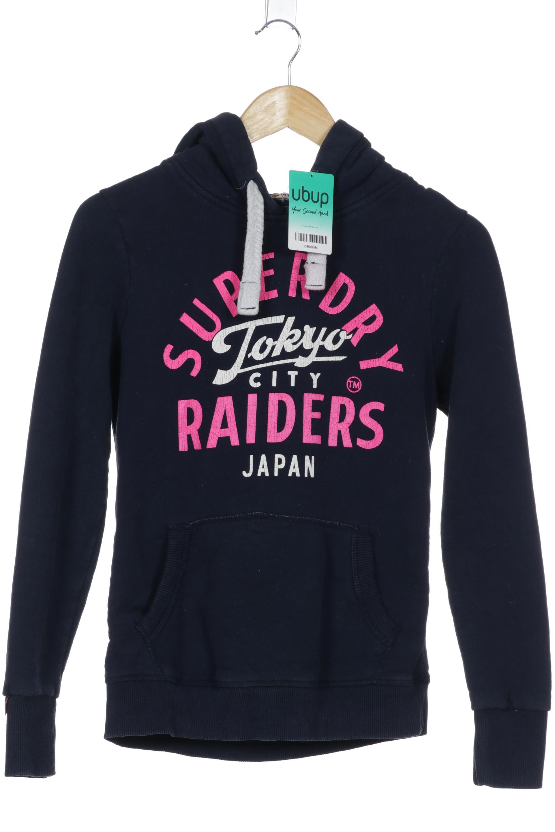 

Superdry Damen Kapuzenpullover, marineblau, Gr. 36