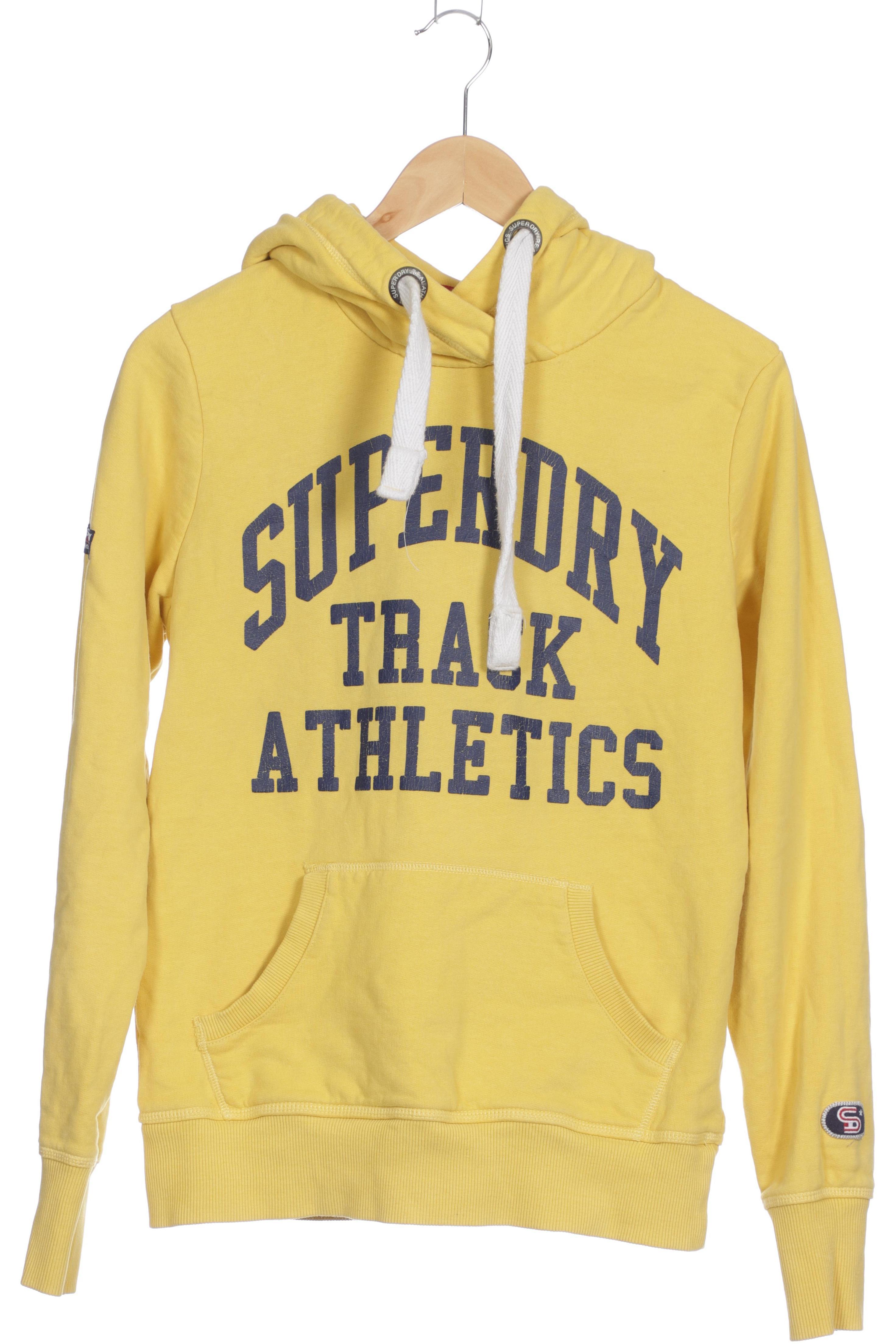 

Superdry Damen Kapuzenpullover, gelb, Gr.