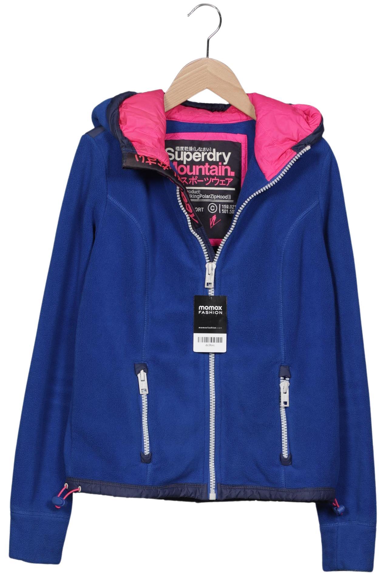 

Superdry Damen Kapuzenpullover, marineblau, Gr. 36