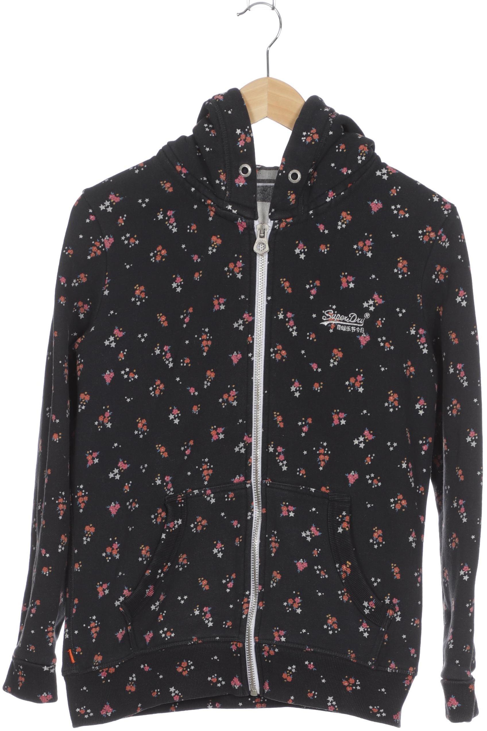 

Superdry Damen Kapuzenpullover, schwarz, Gr.