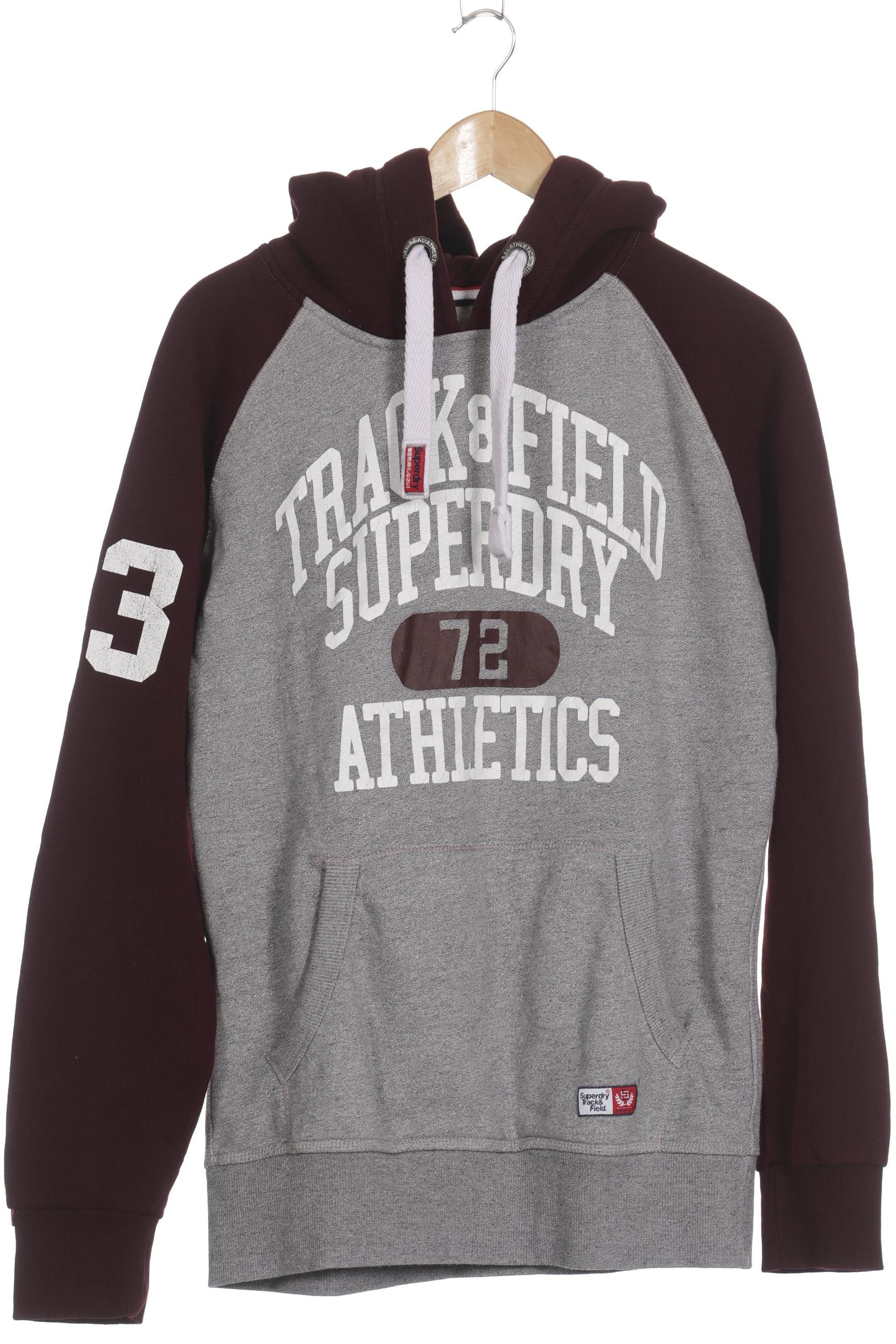 

Superdry Damen Kapuzenpullover, grau, Gr.