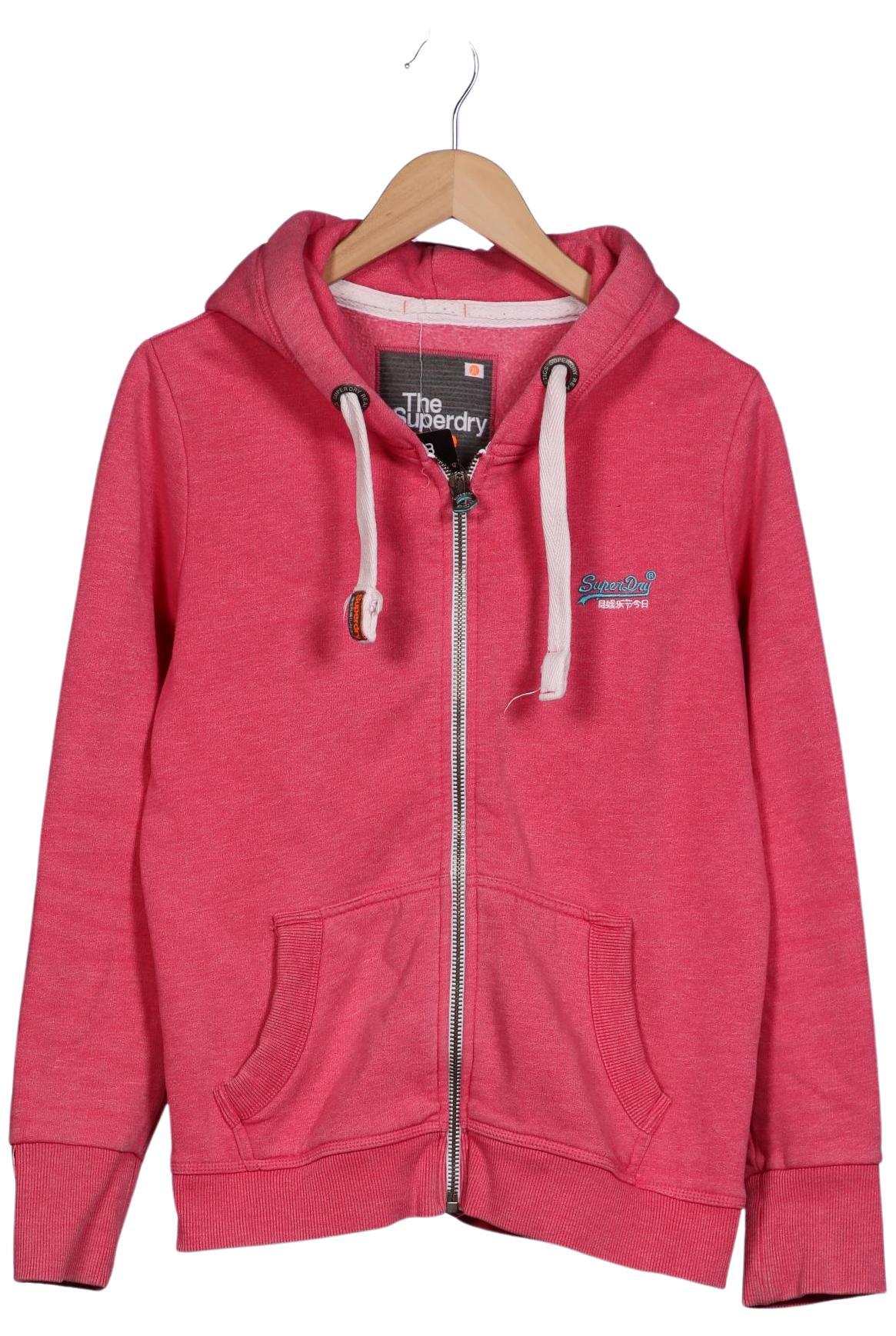 

Superdry Damen Kapuzenpullover, pink, Gr. 44