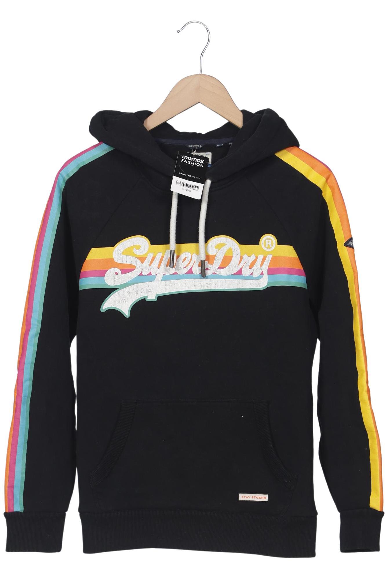 

Superdry Damen Kapuzenpullover, schwarz, Gr. 40