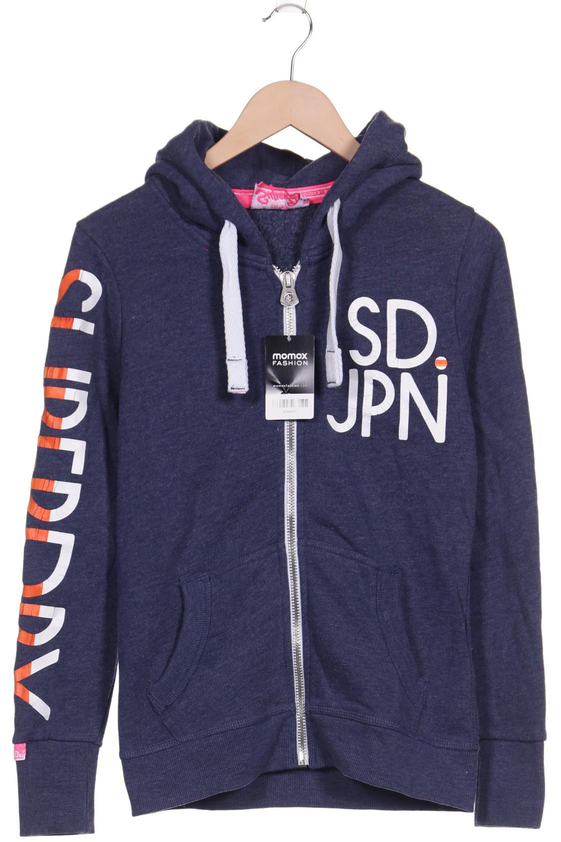 

Superdry Damen Kapuzenpullover, marineblau, Gr. 36