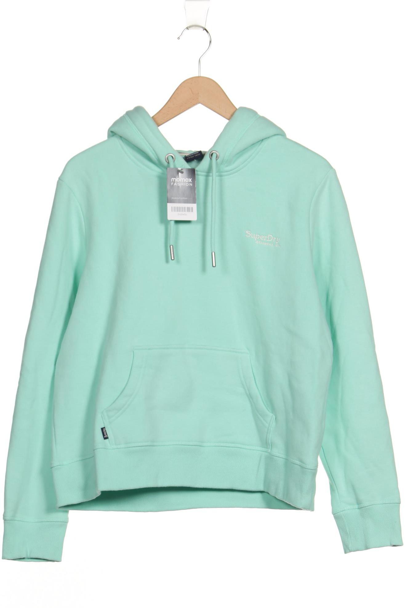 

Superdry Damen Kapuzenpullover, hellgrün, Gr. 44